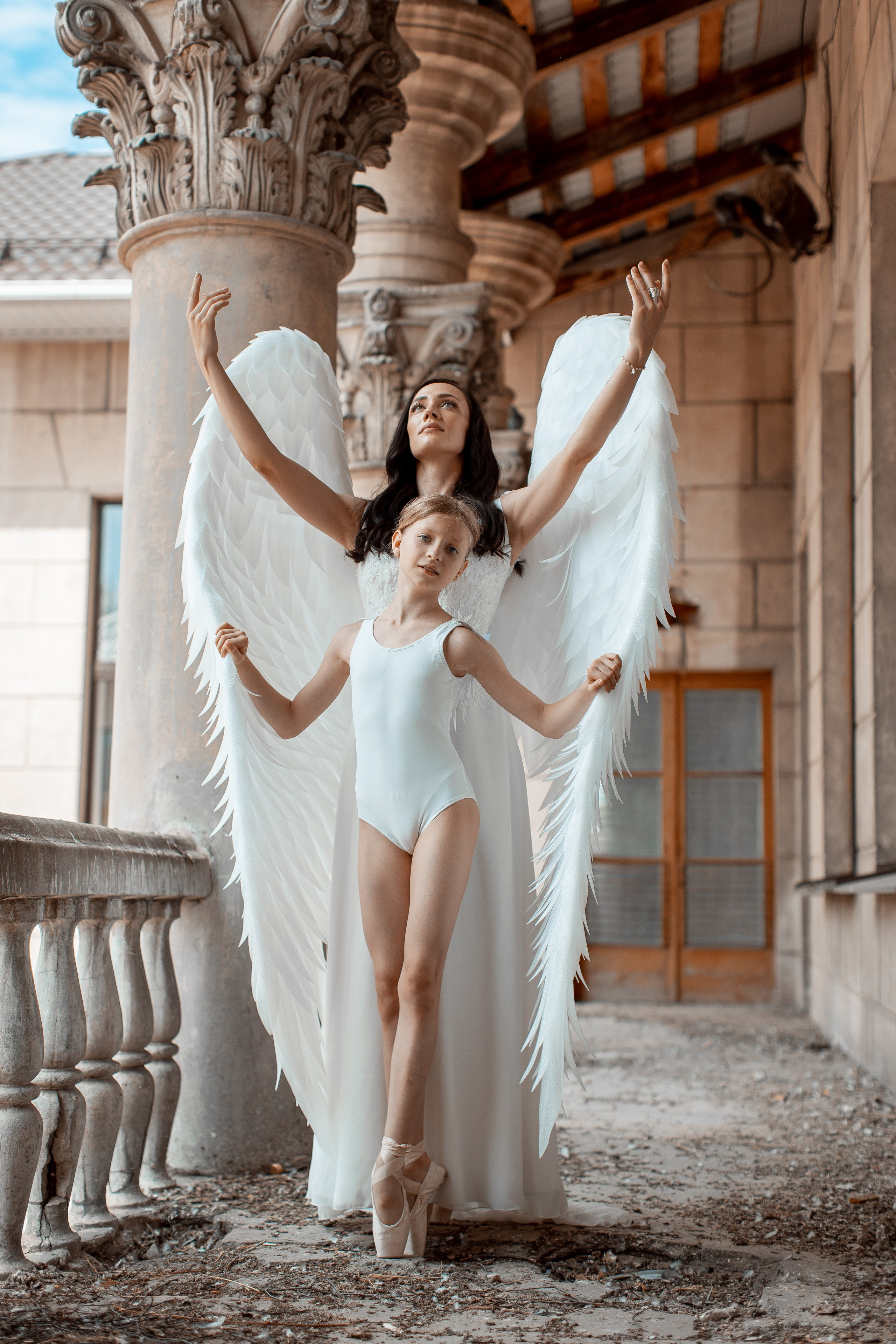 Балетная съёмка на улице. Балетный фотограф Алина Ханько — Душа Балета