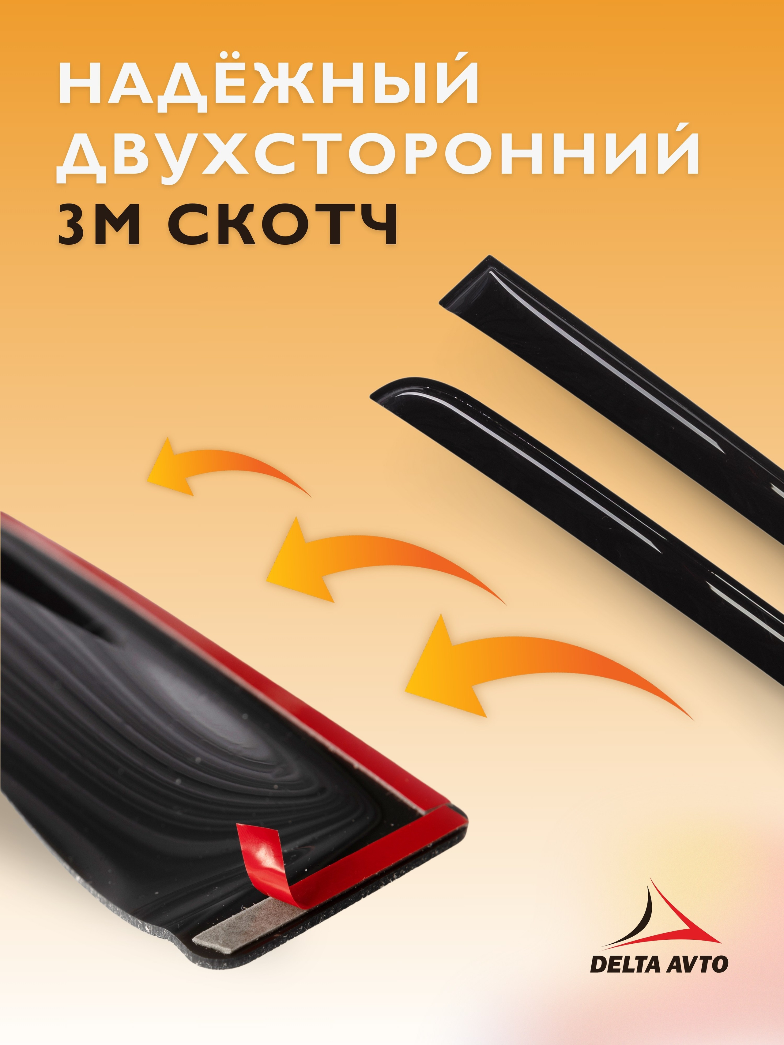 Инфографика для маркетплейсов: дефлекторы для автомобиля. Маркетолог в Москве, специалист по коммуникациям и рекламе Аня Смоляга
