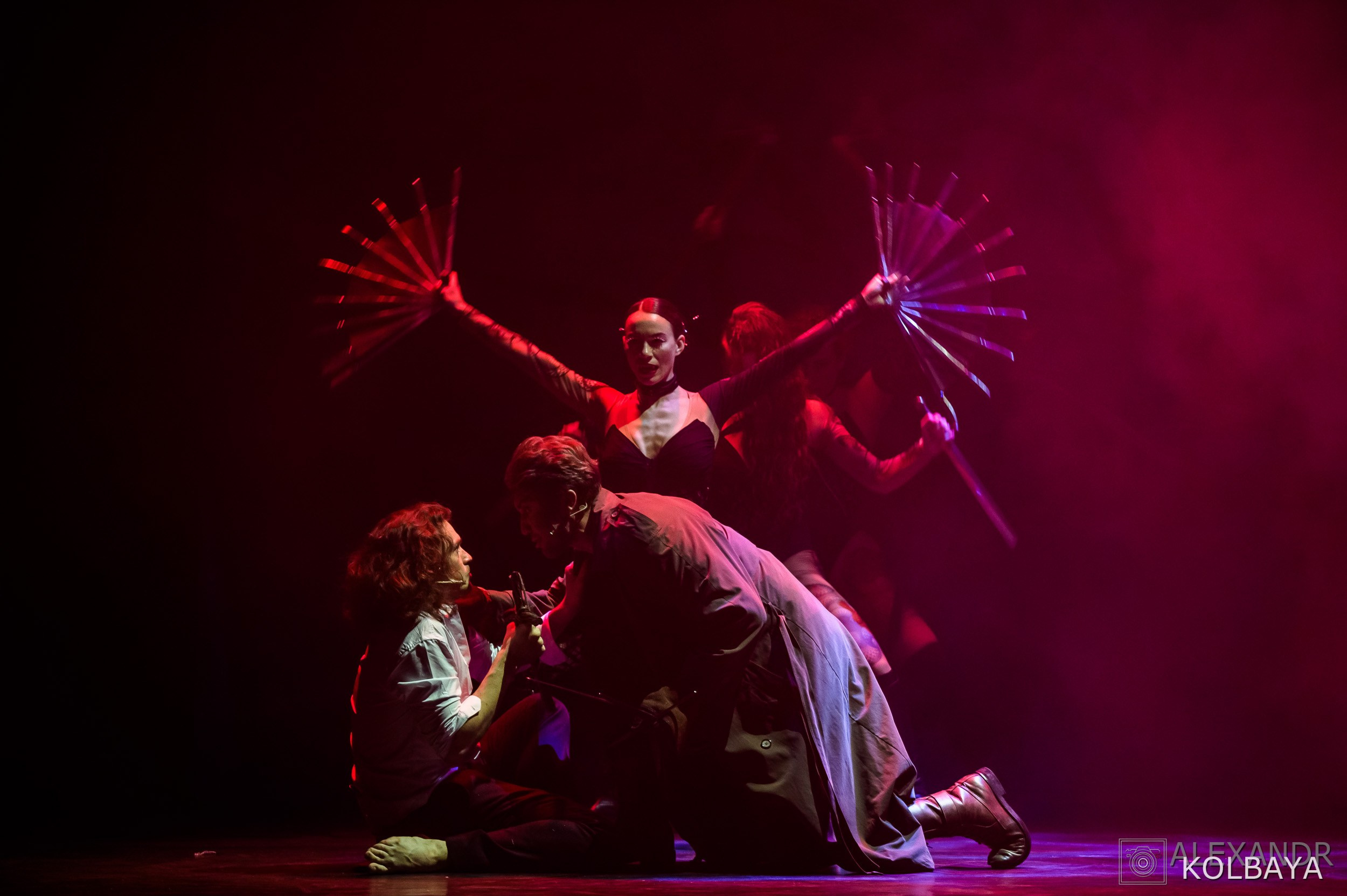 Дракула. Концертный и театральный репортажный фотограф в Москве Александр Колбая