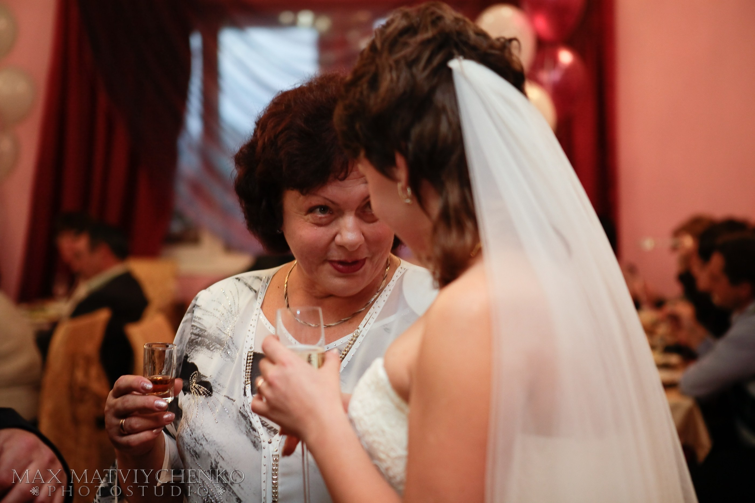 Банкет/Banquet. Максим Матвийченко и Виктория Басова профессионалы своего дела