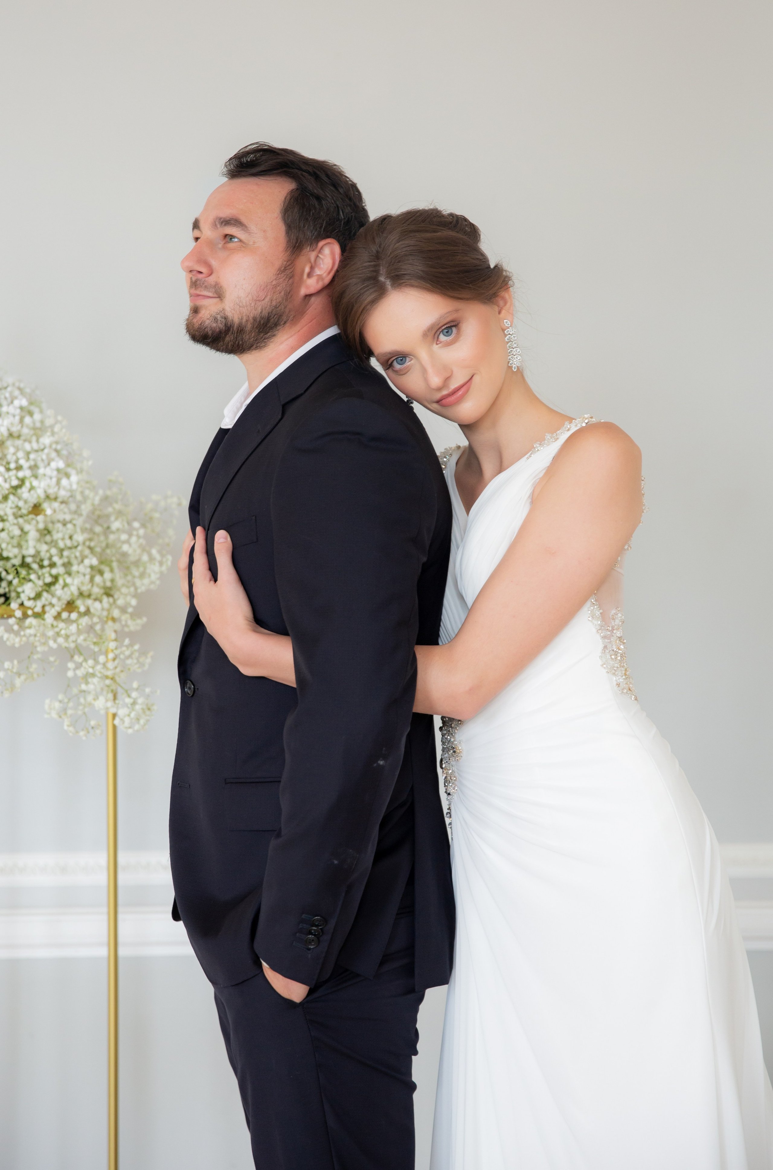 Свадьба в особняке. Семейный и портретнаый фотограф в Санкт-Петербурге Настя Поздняя