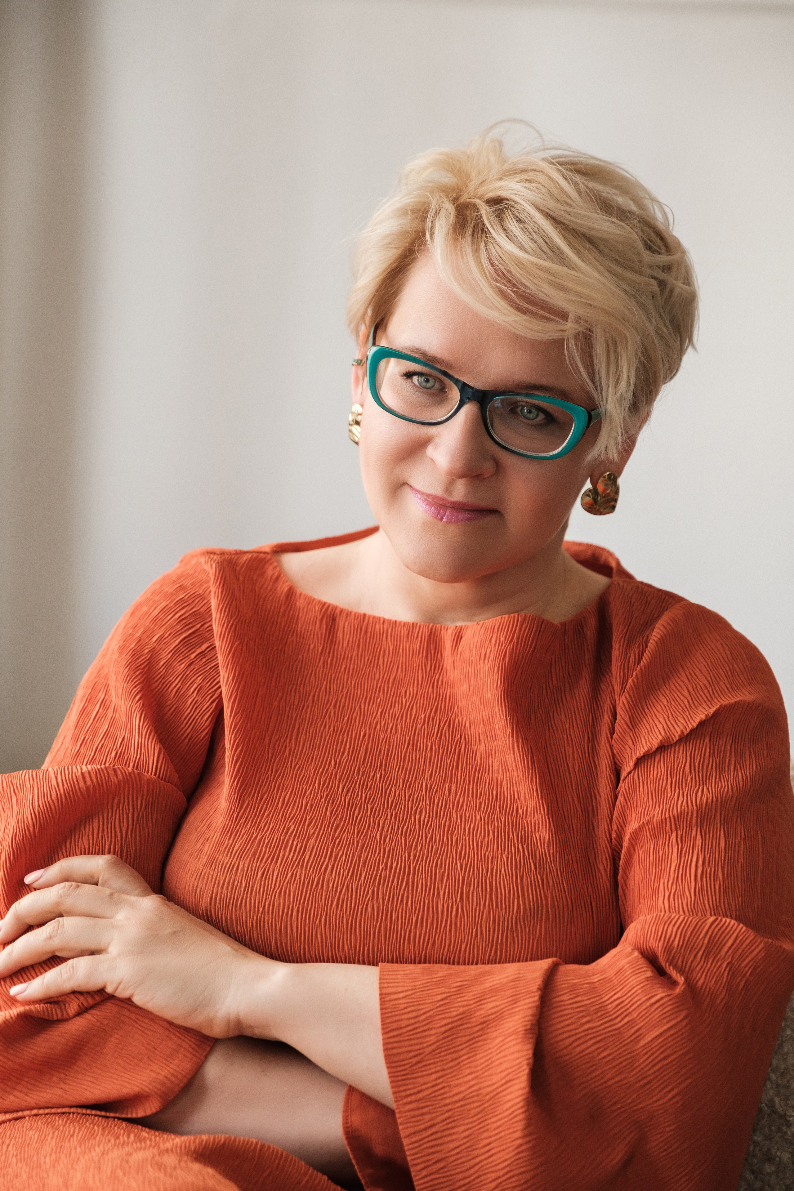 Brand портрет для руководителя. Фотограф Бурнашкина Натали Москва