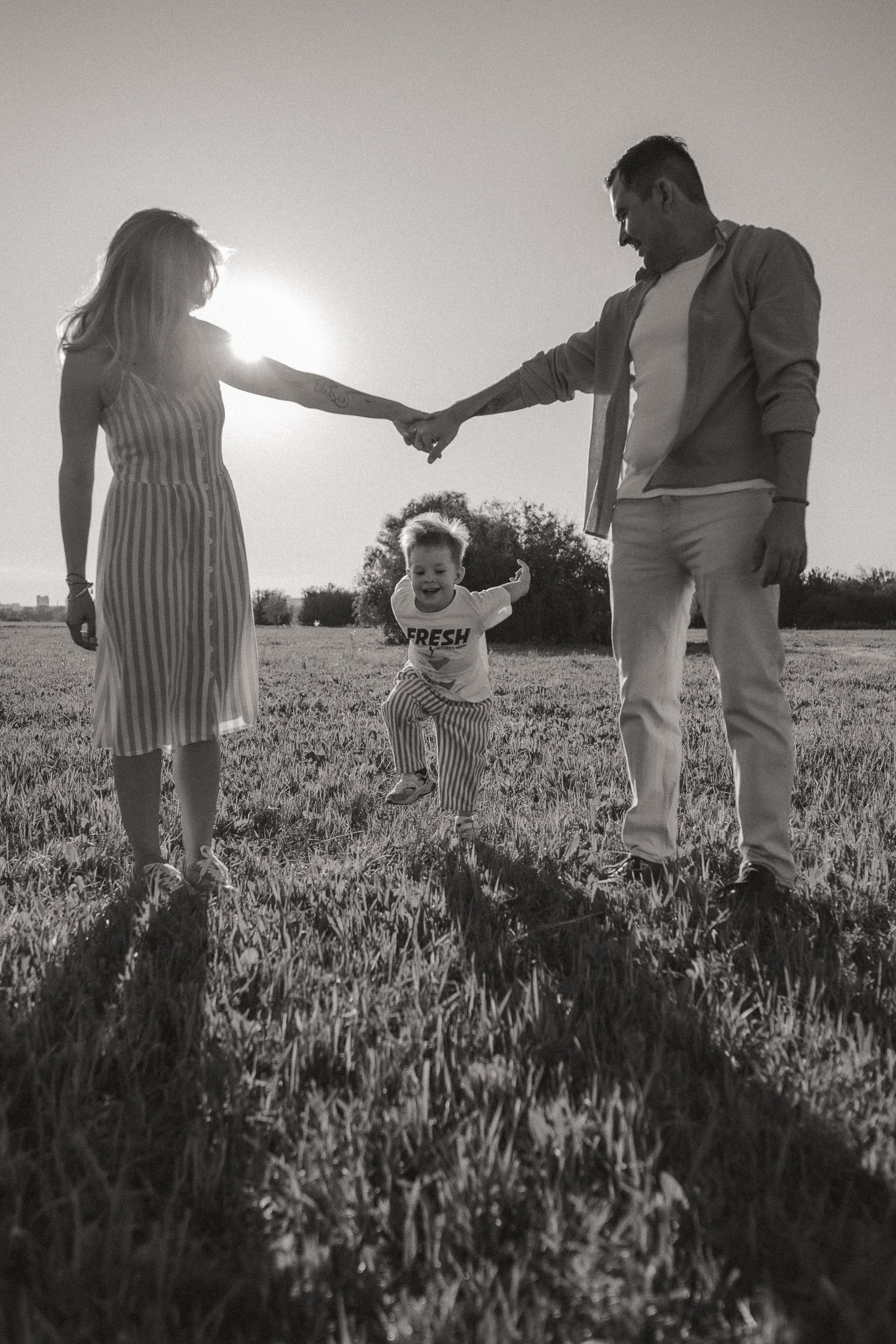 Полина, Саша и Тимоша. Семейный фотограф и детский фотограф в Волгограде Алеся Бутакова — дет