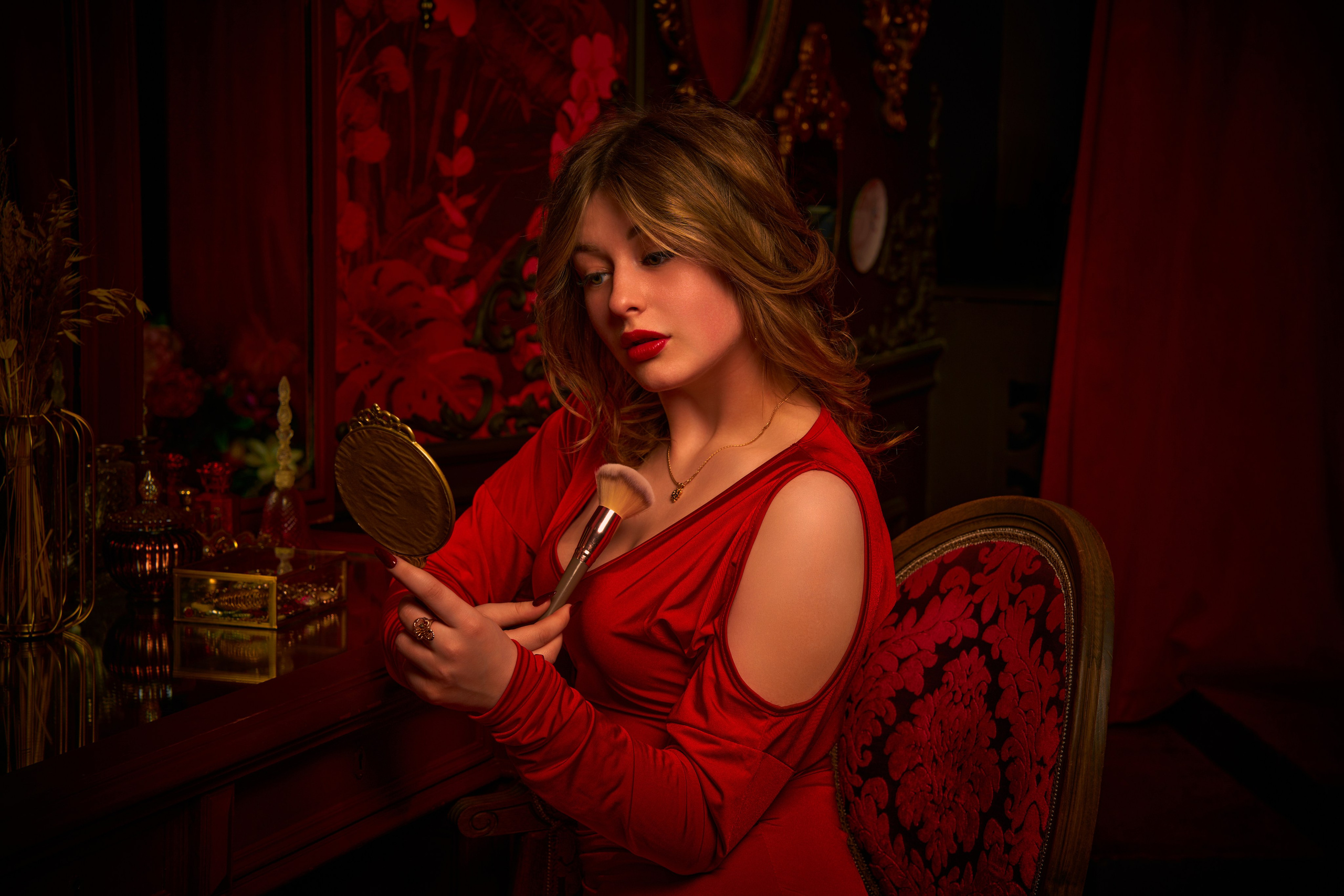 Тайна алого зала. Фотограф Вавилин Николай Москва