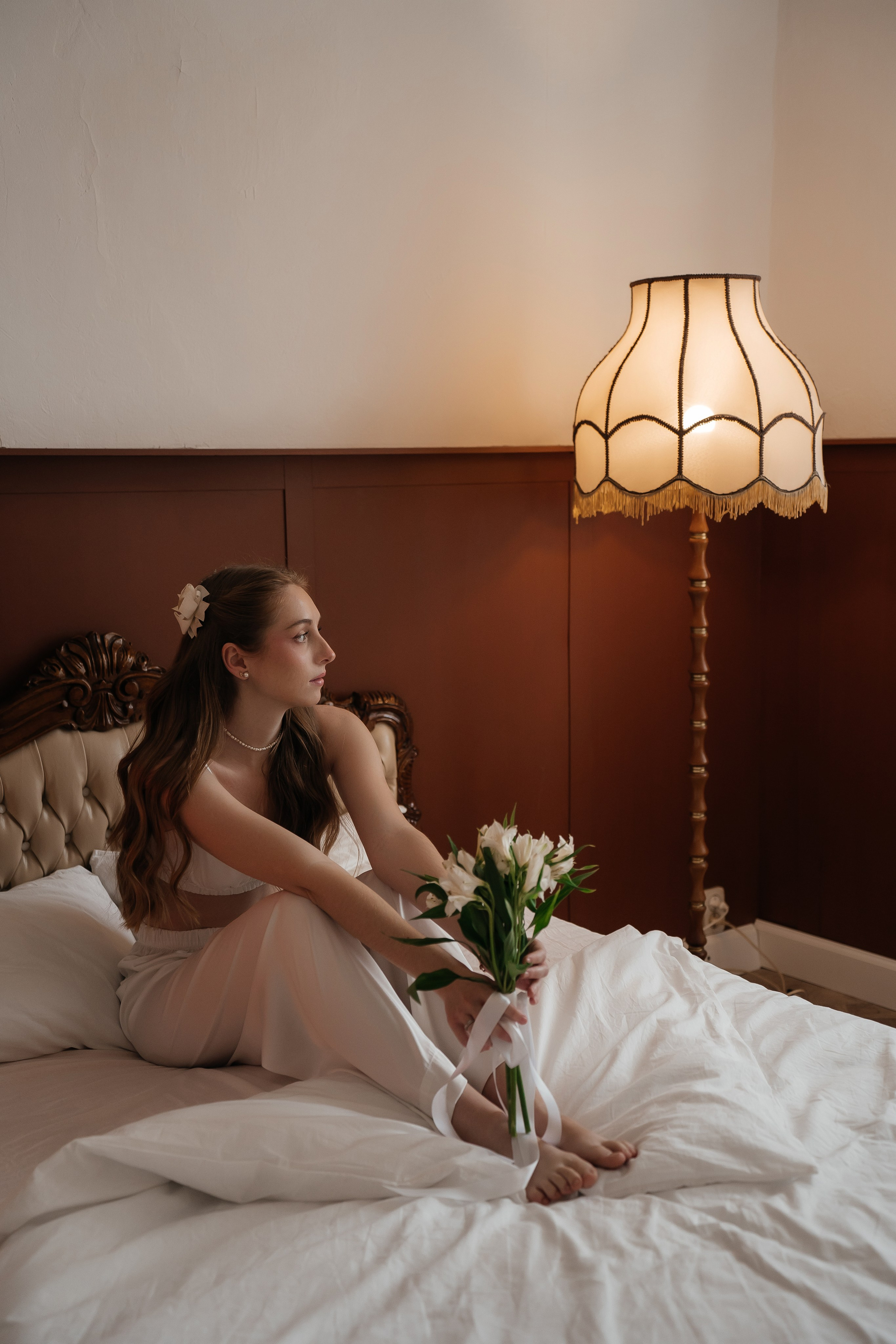 Утро невесты. Семейный и свадебный фотограф в Саратове Евангелина Штах