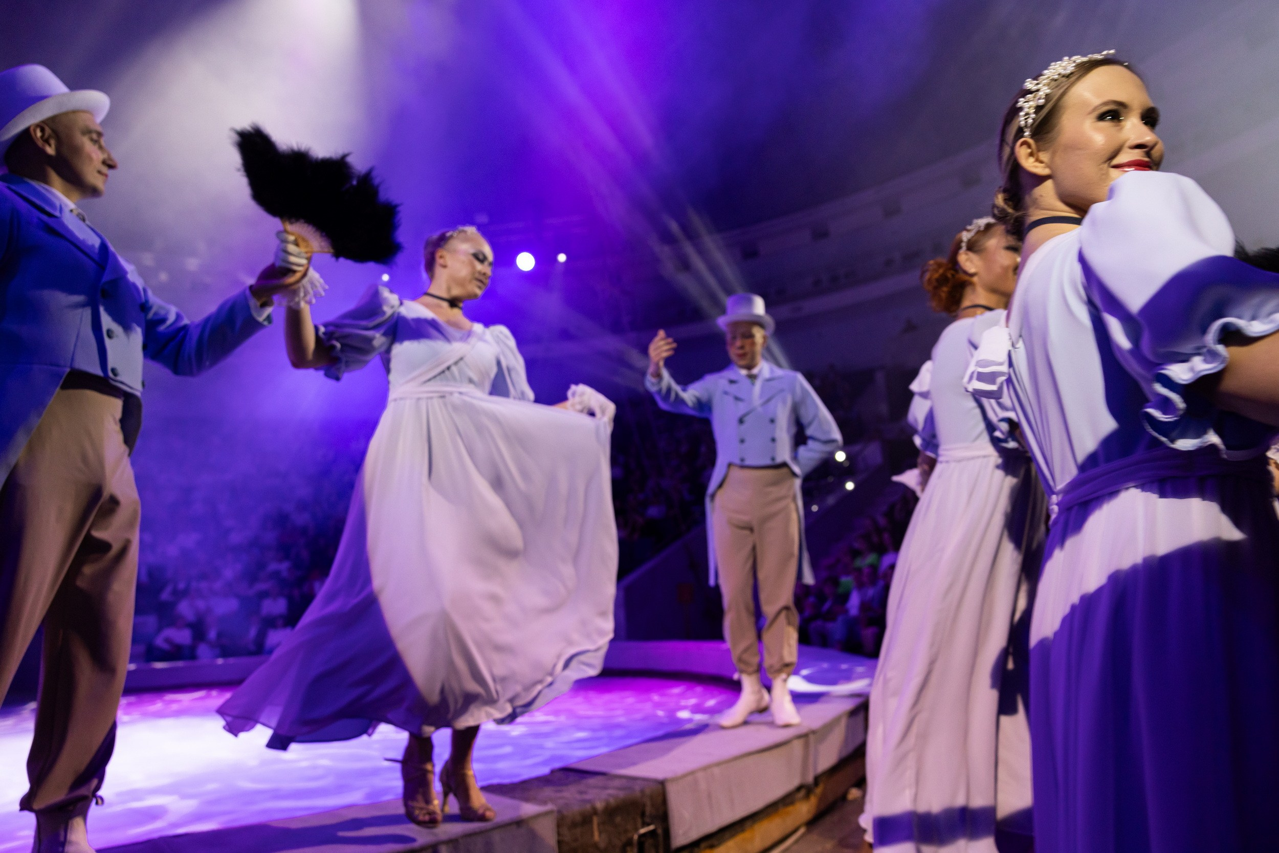 Городской бал выпускников (24 июня 2025). Репортажный фотограф Алексей Пирязев