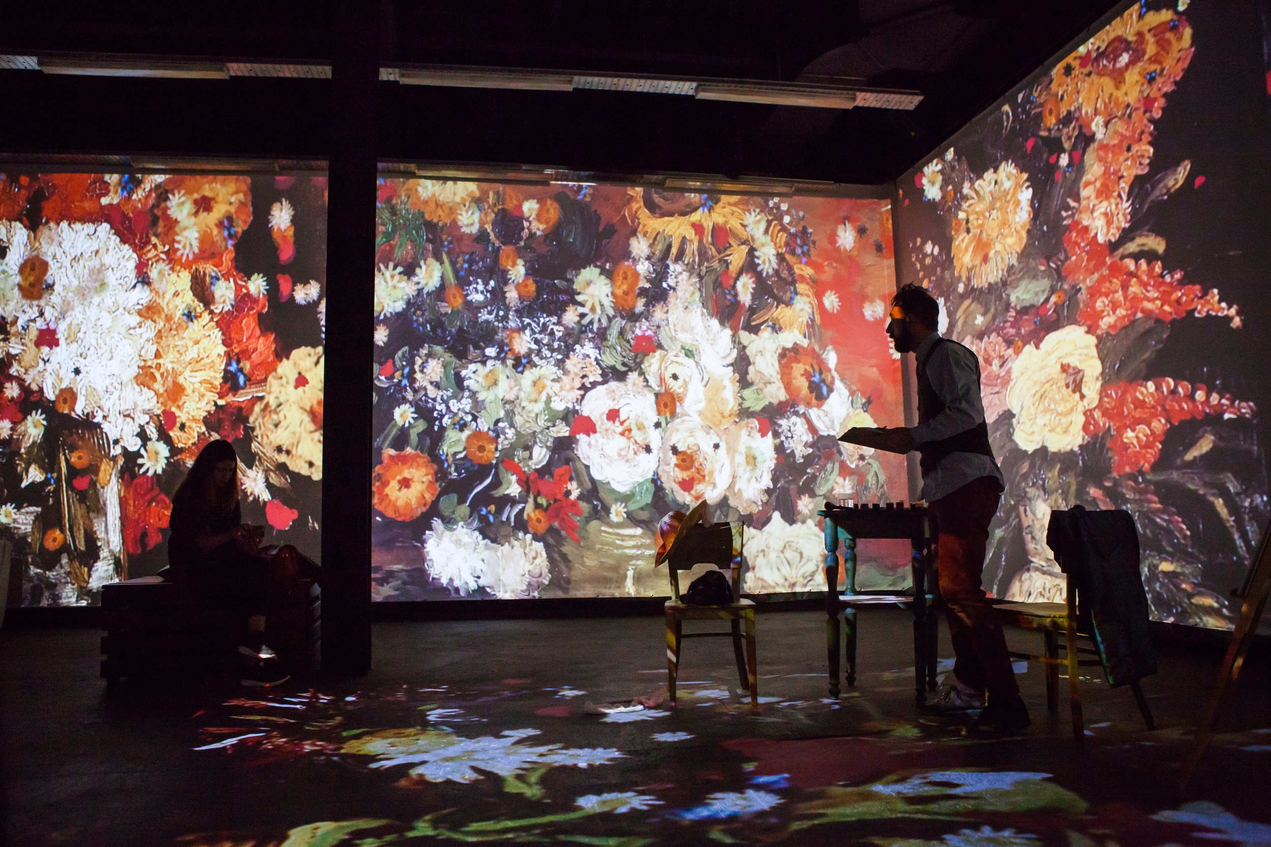 Выставка: «Ван Гог. Письма к Тео» (2 октября 2018). Репортажный фотограф Алексей Пирязев