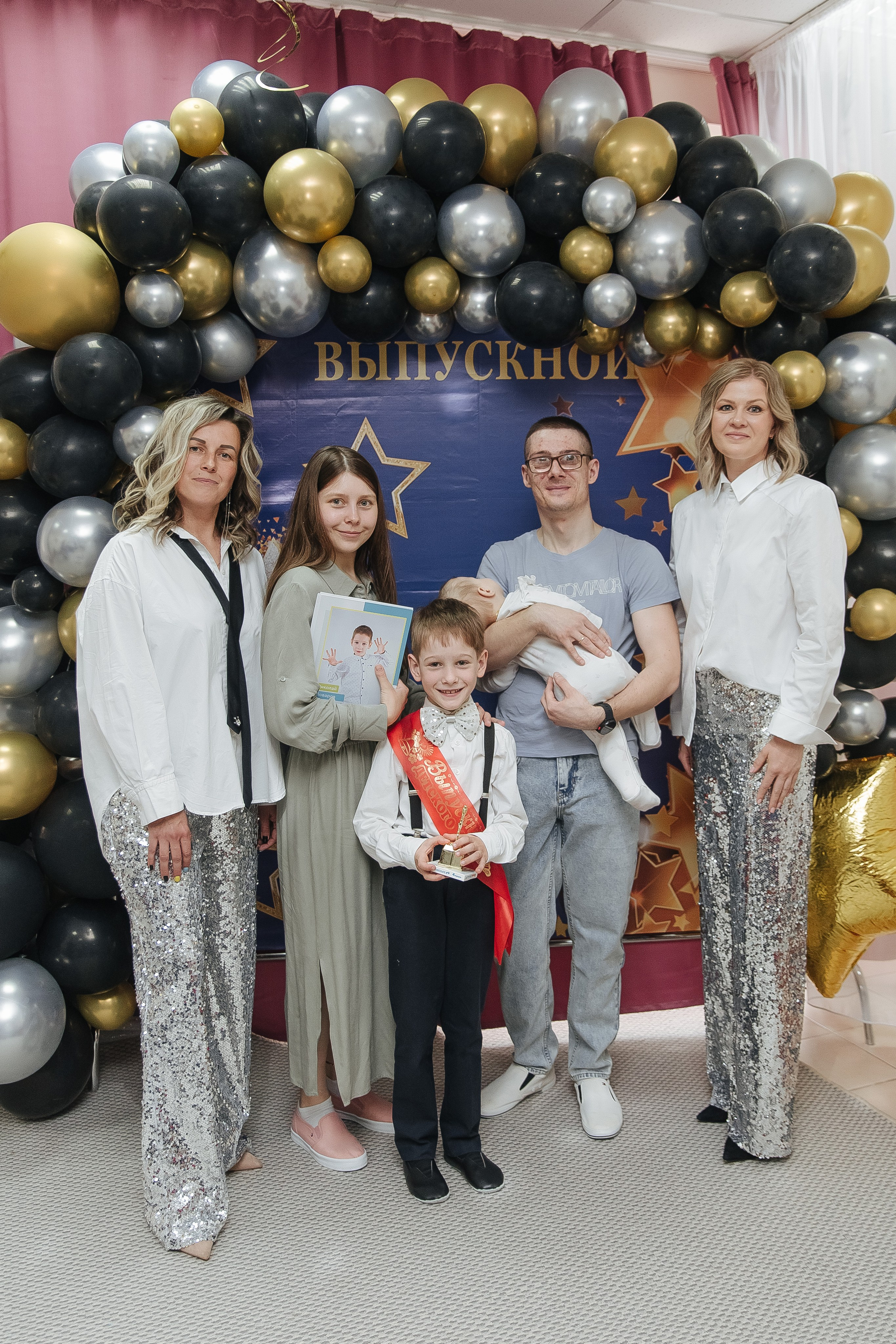 Выпускной в детском саду. Фотограф в Красноярске Любовь Малеева