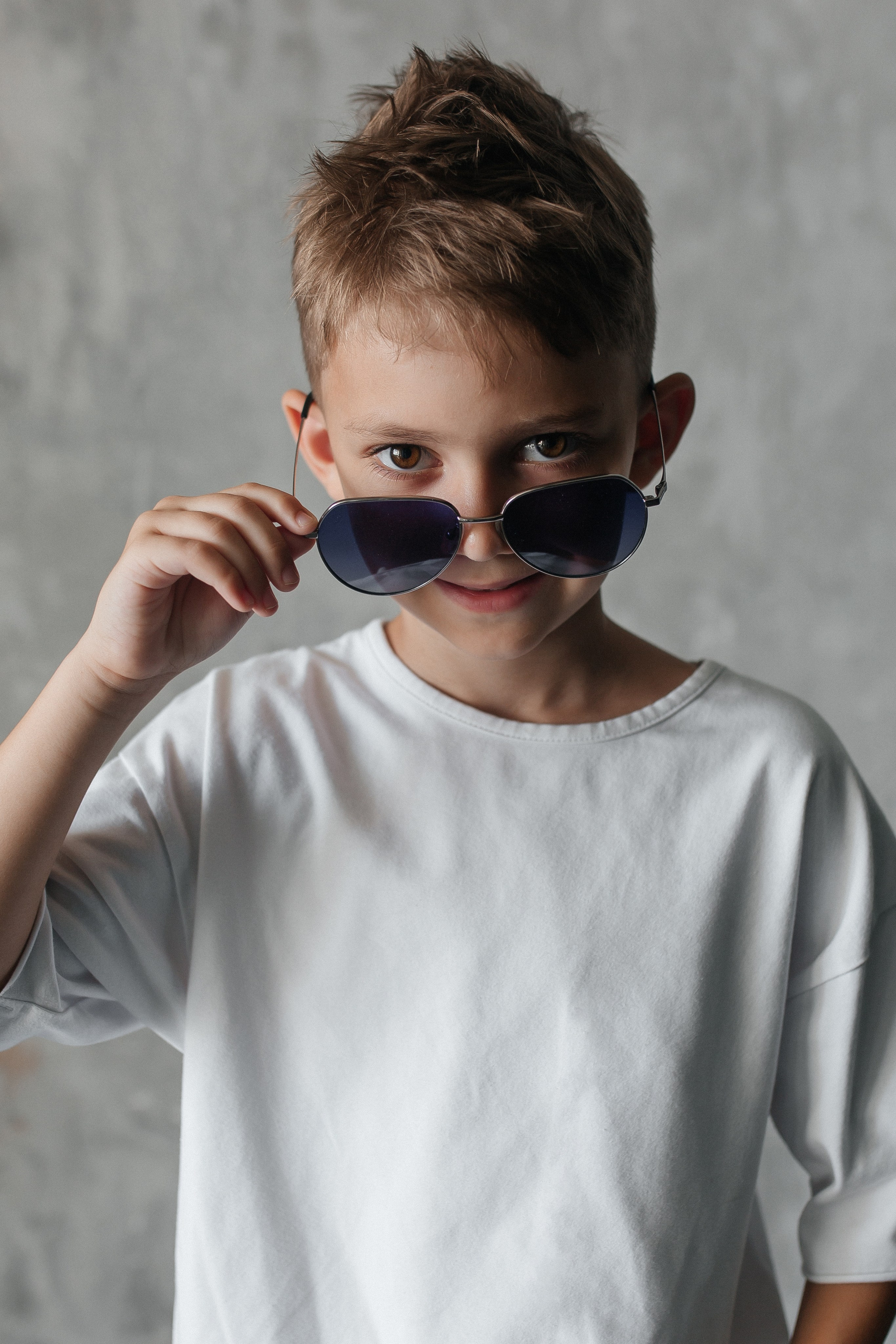 Семейная фотосессия в студии. Фото Радости. Свадебный и семейный фотограф в Москве Юлия Самойлова