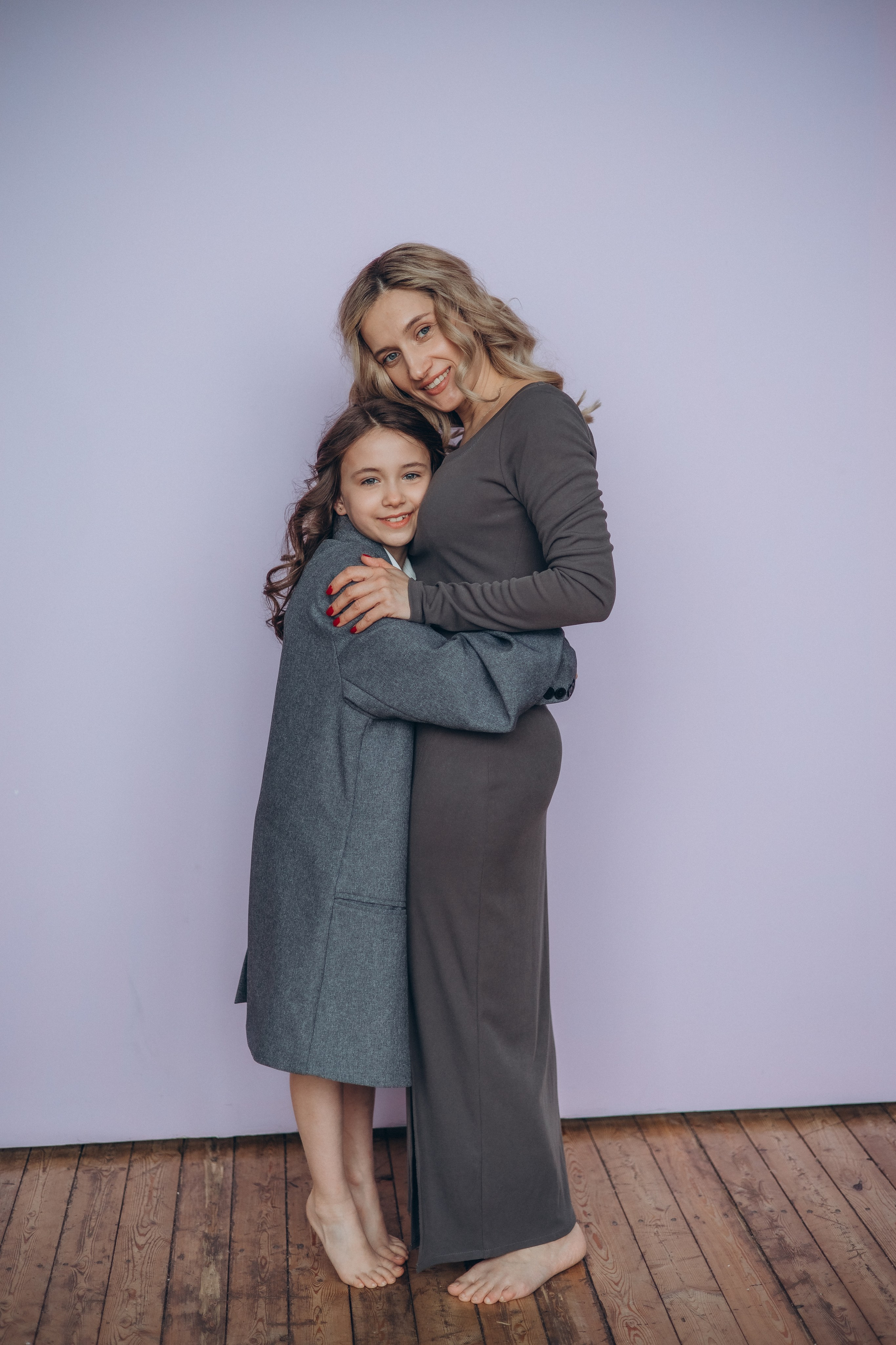 Семейная студийная фотосессия. Семейный, детский, женский фотограф в Новосибирске Оля Борисова