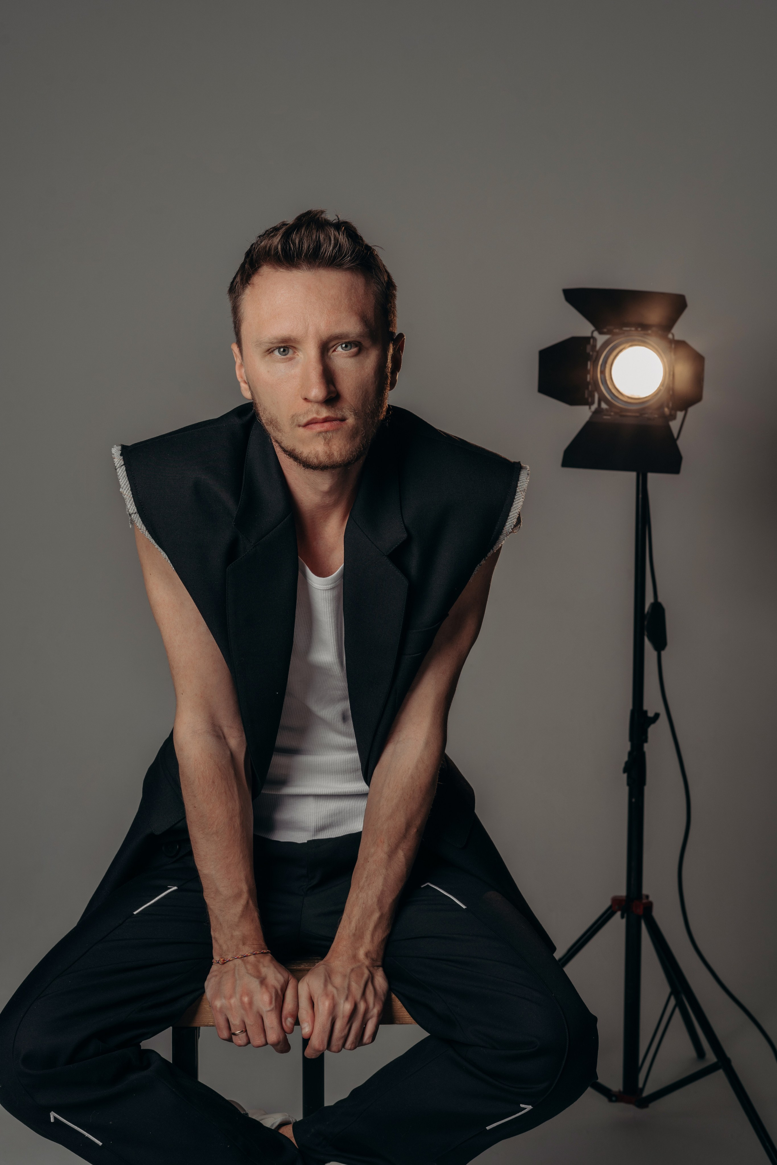 Студийный портрет. Фотограф в Москве Анна Комягина