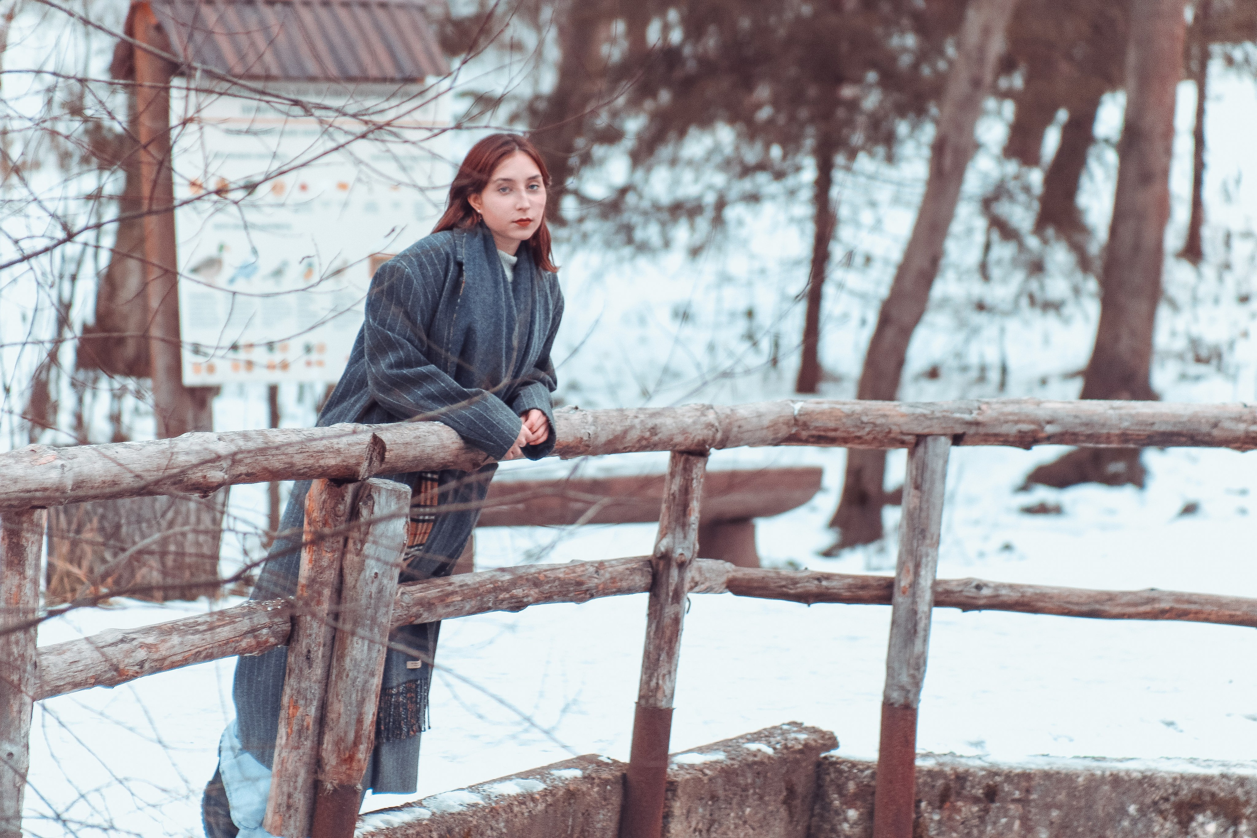 Ксюша в лесу. Фотограф Пермь. Фотосессия в фотостудии Перми и на свежем воздухе