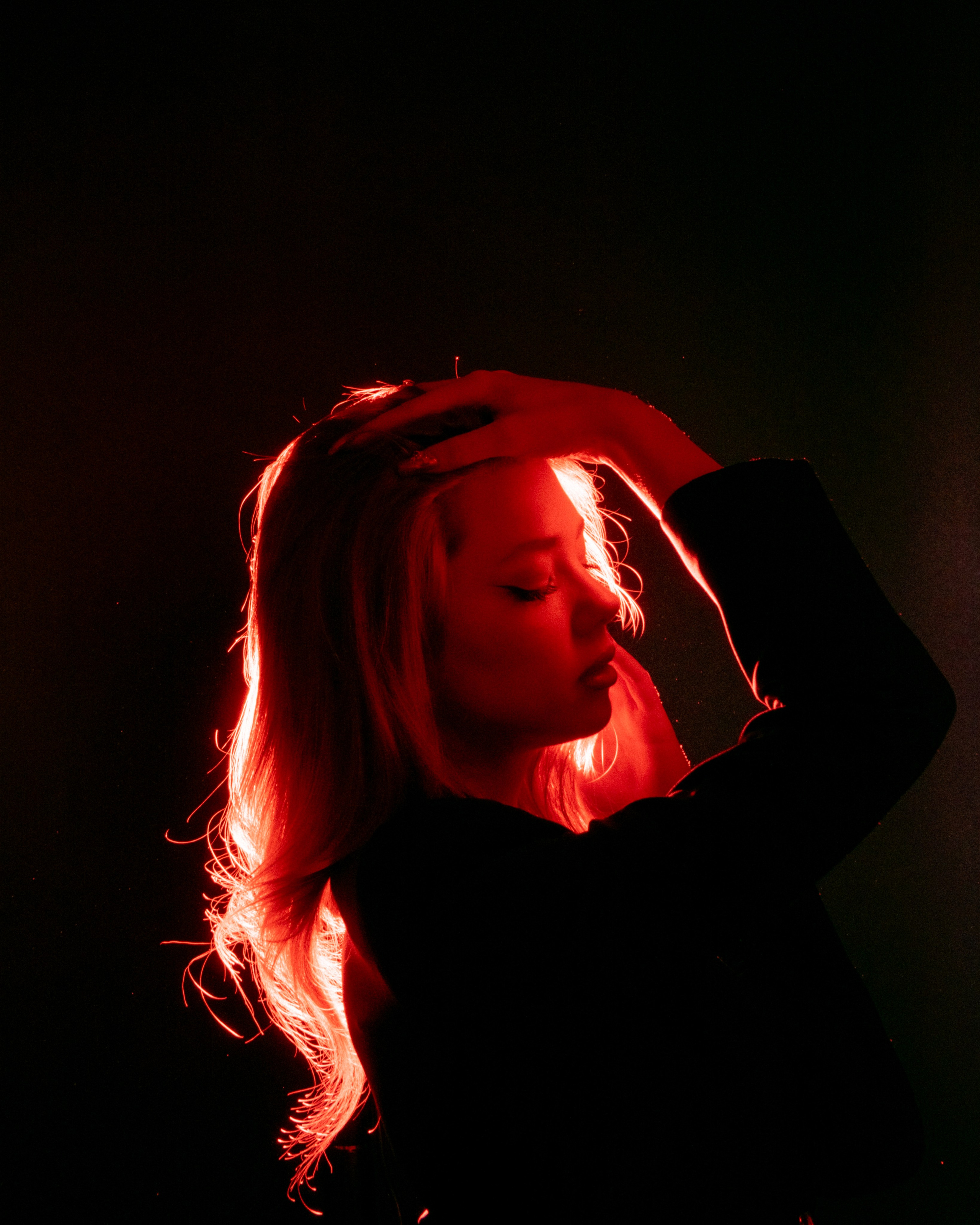 Студийный портрет. Портретный фотограф в Москве Владимир Саяпин