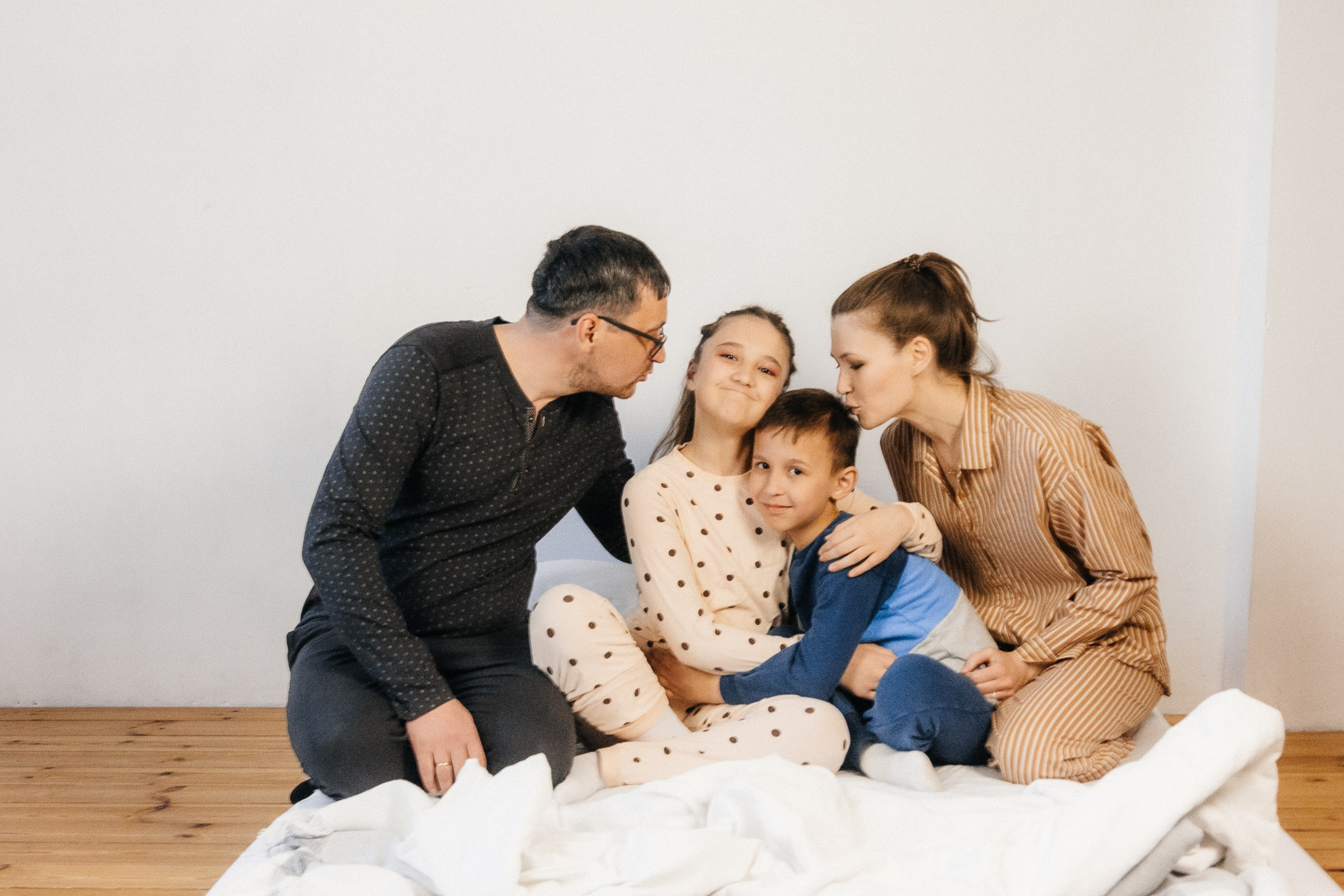 Family. Семейный фотограф Казань Никита Федин