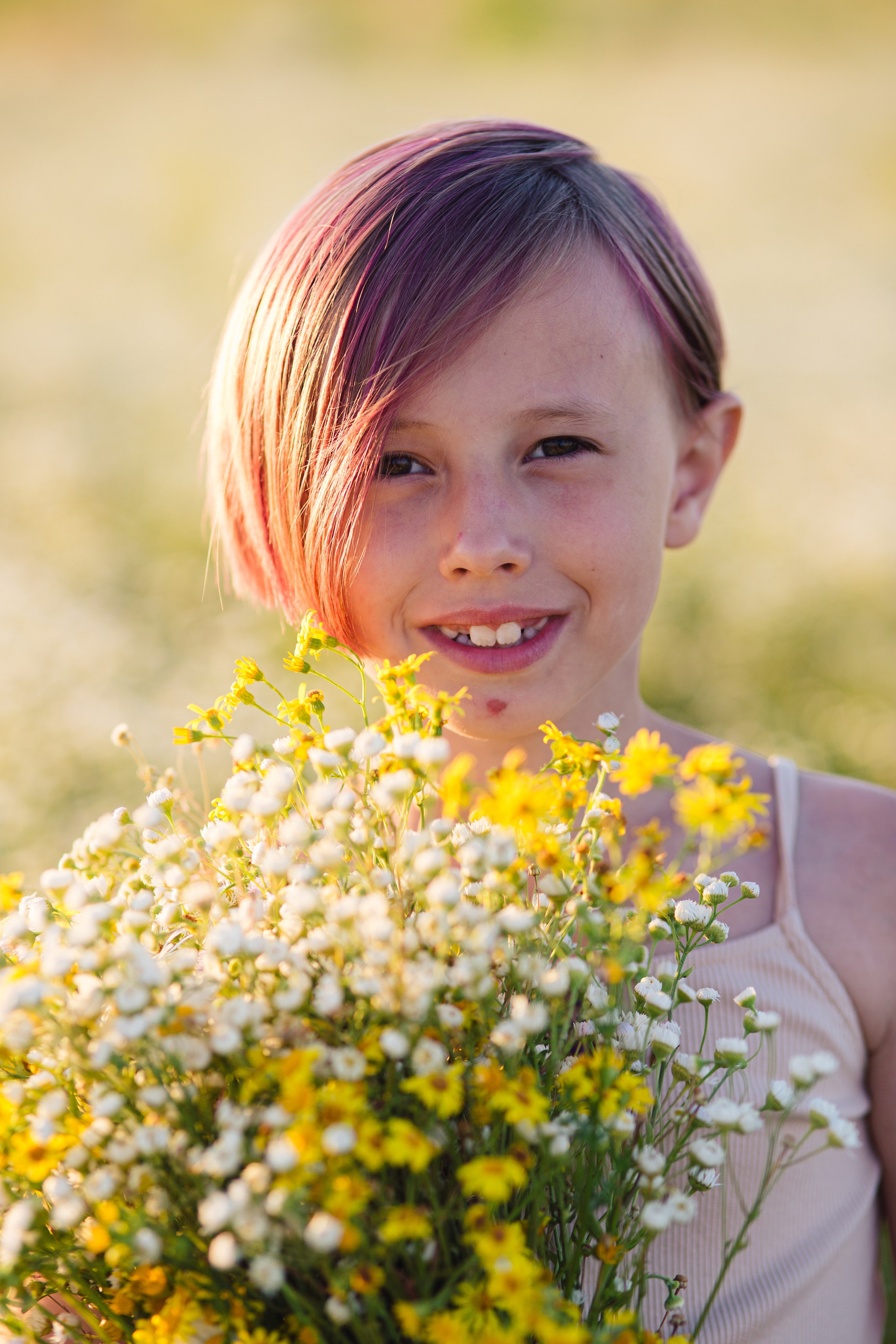 Фотосессия в ромашках. Галина Шарапова Детский и семейный фотограф Москва