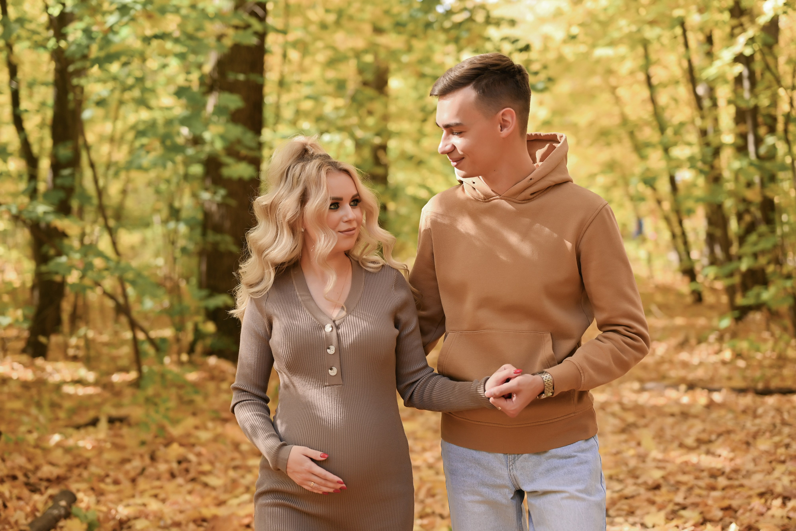 Золотая осень. Свадебный и семейный фотограф в Уфе Александров Максим