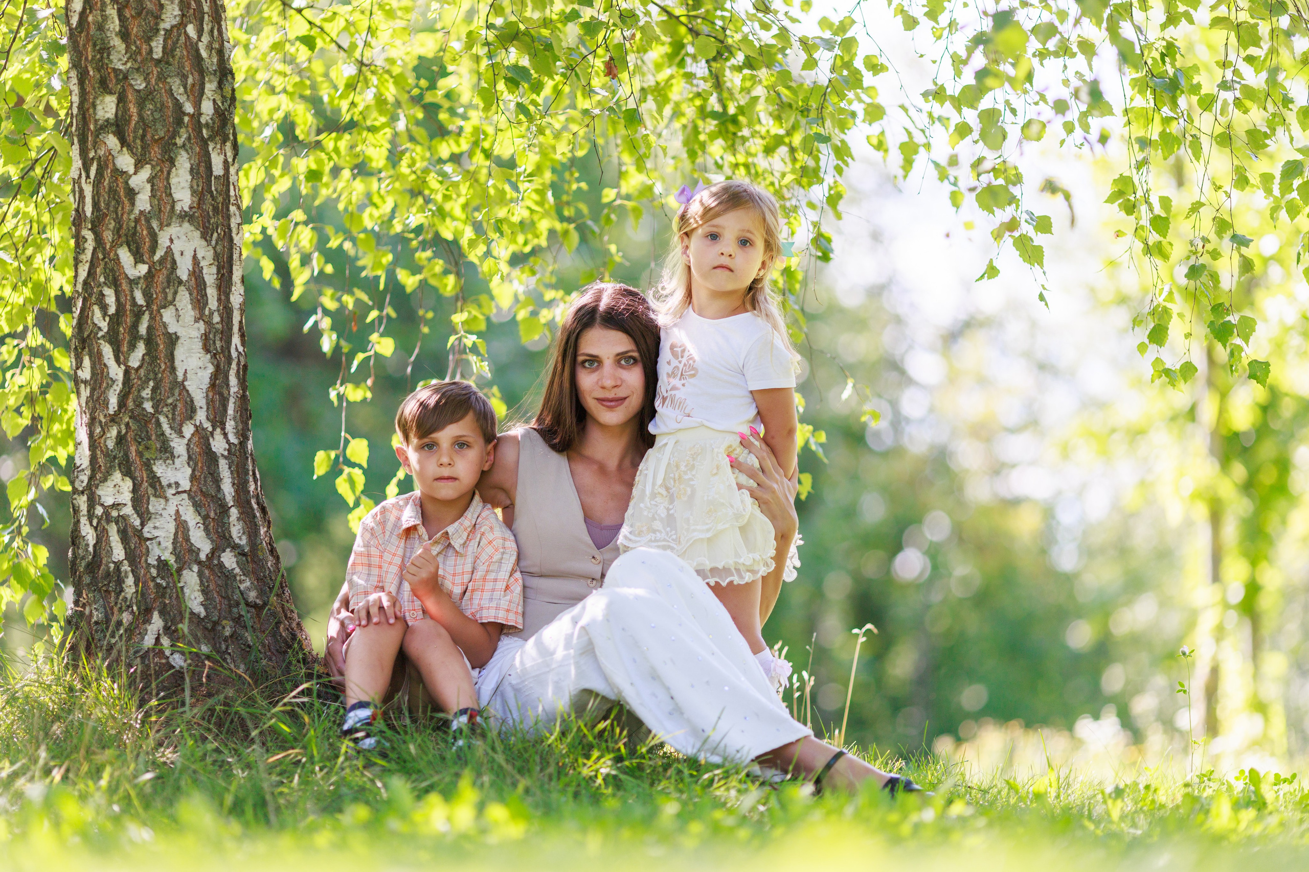 Семейные фотосессии в Москве