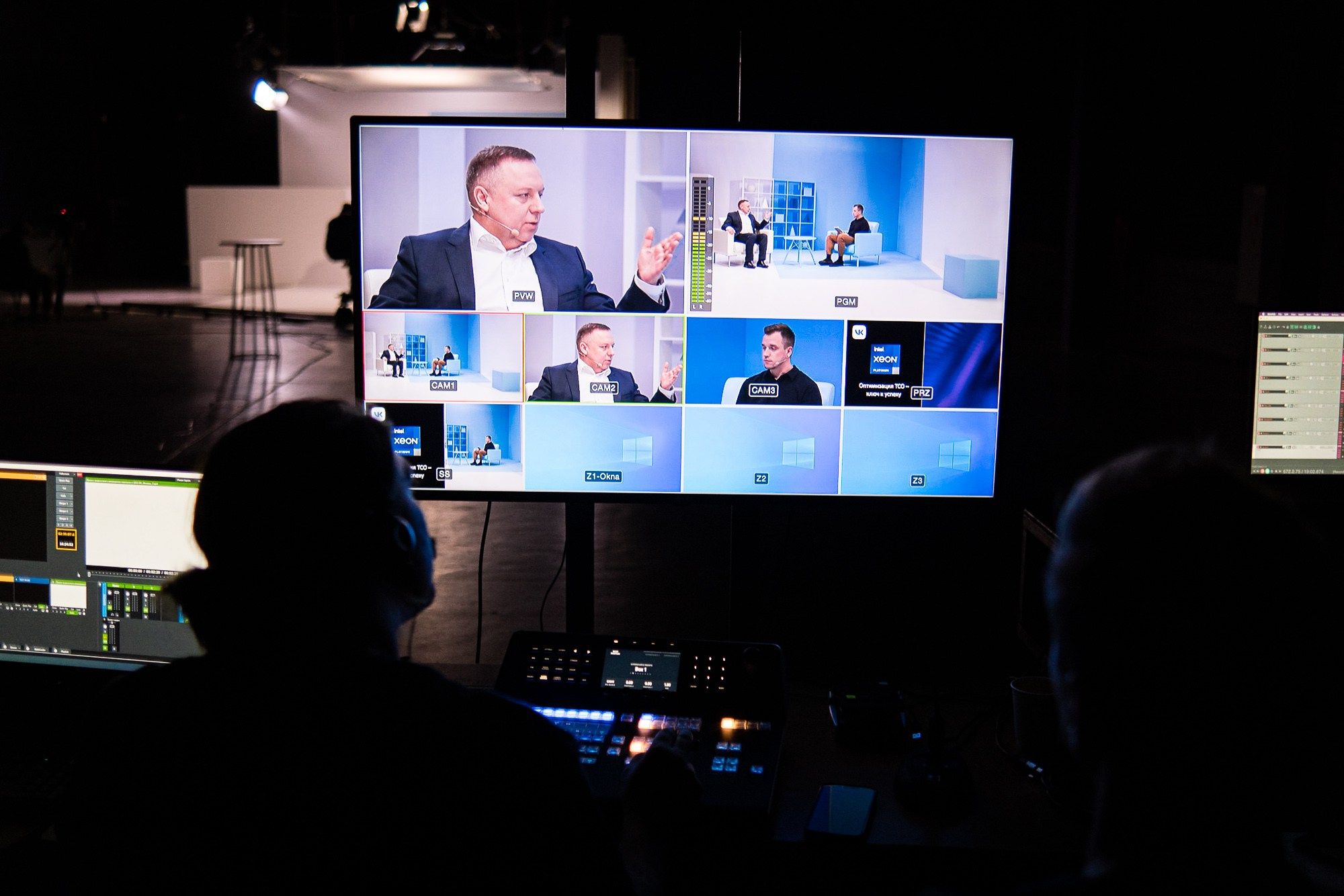 Intel experience day. Репортажный фотограф Денис Тихомиров. Москва