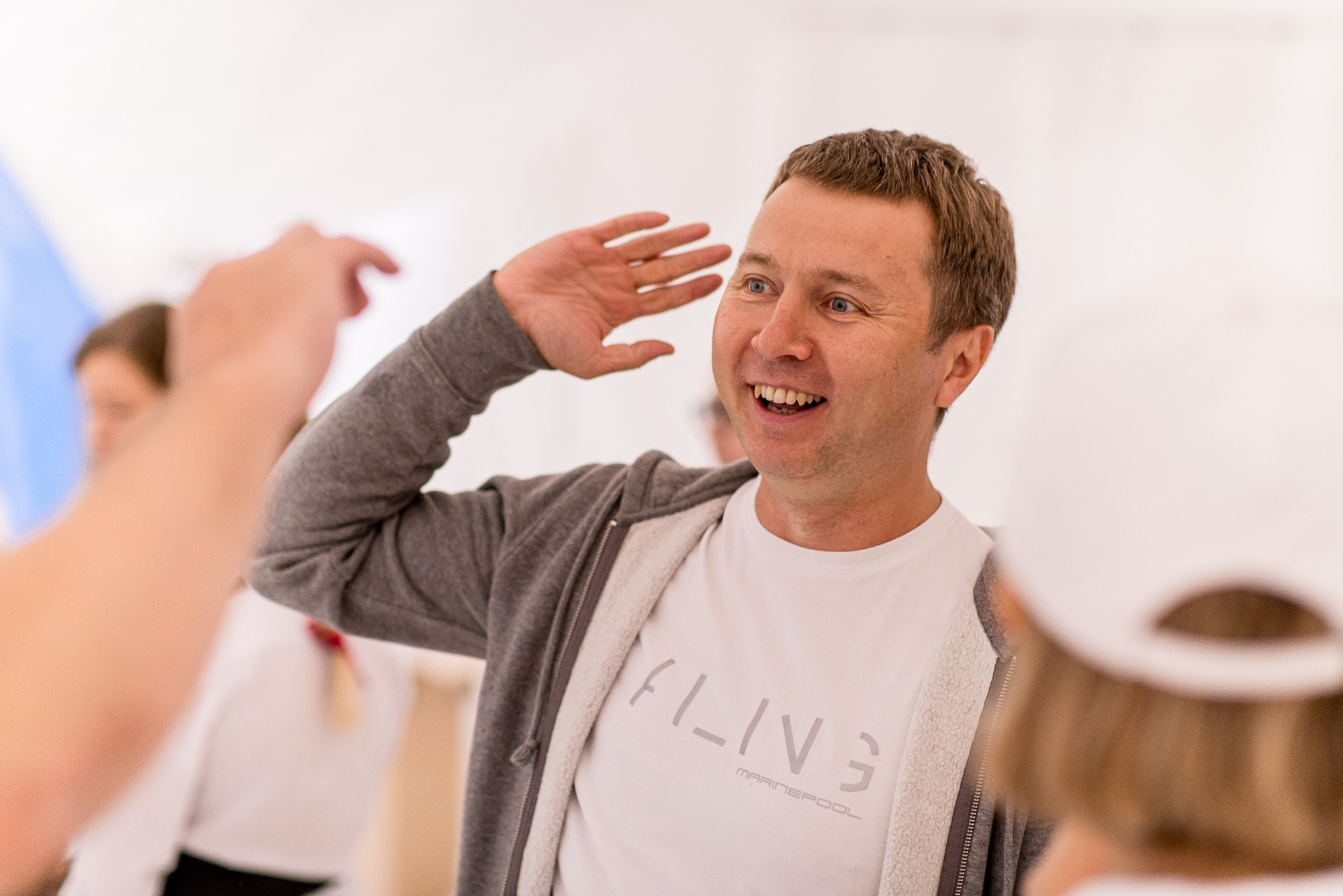 Корпоративная парусная регата Evraz. Репортажный фотограф Денис Тихомиров. Москва