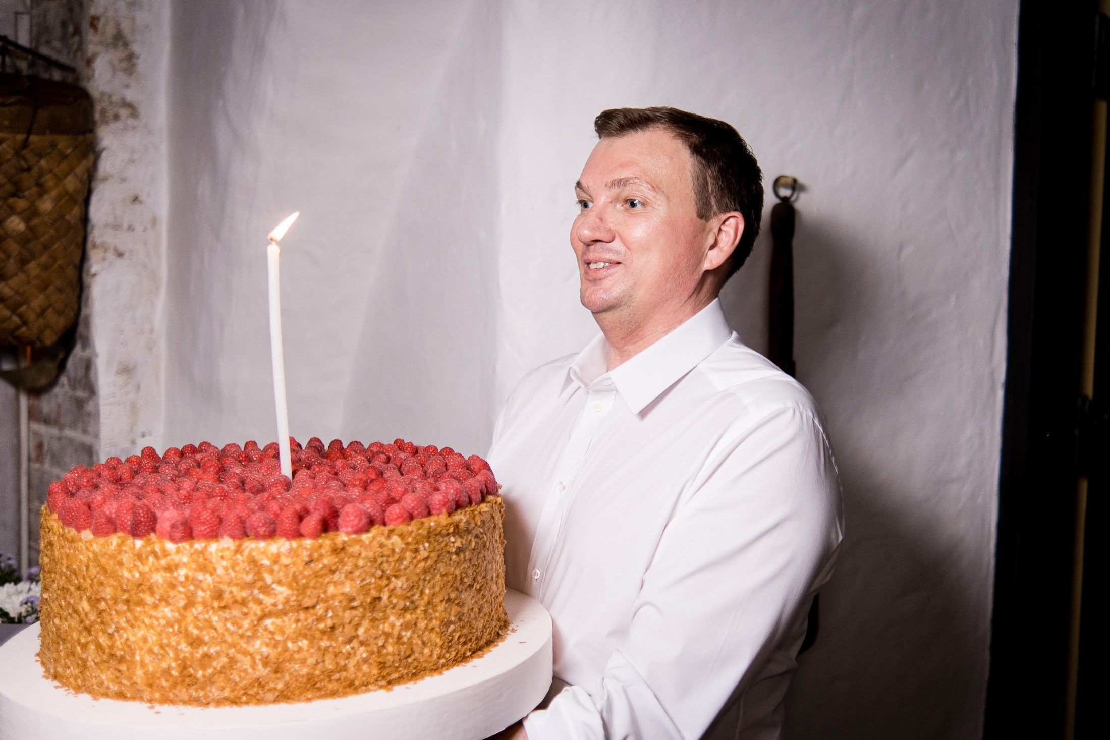 Дни рождения. Репортажный фотограф Денис Тихомиров. Москва