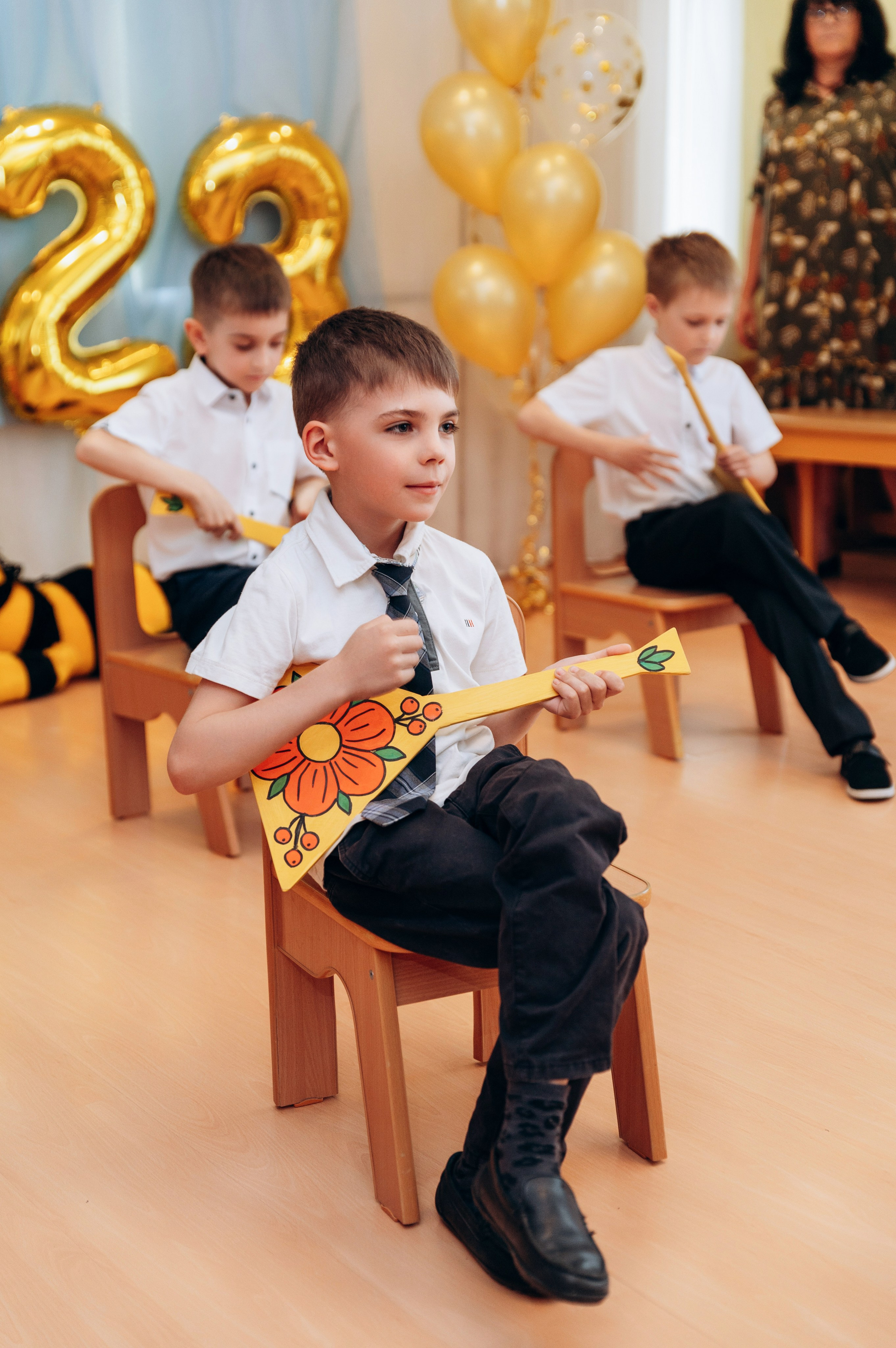 Выпускной, детский сад. Фотограф в Новосибирске