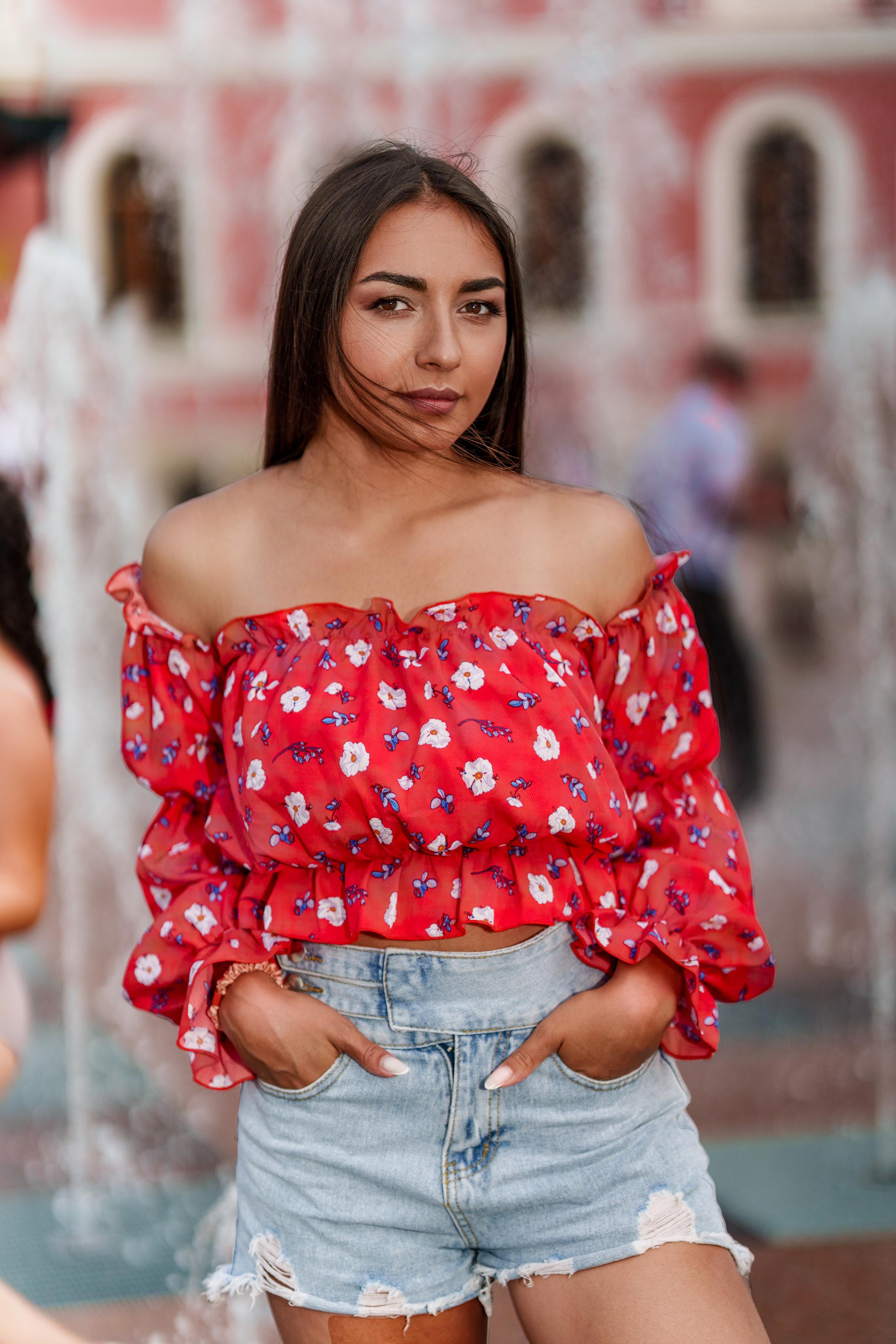 Летняя фотосессия в городе