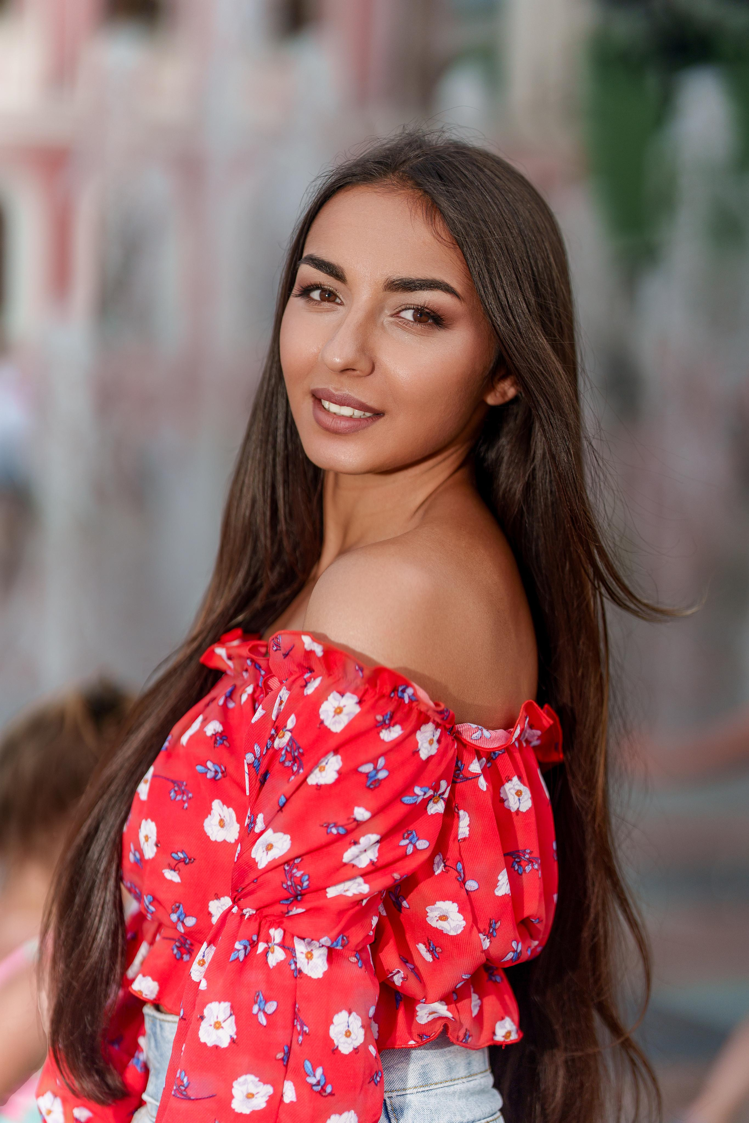 Портрет девушки