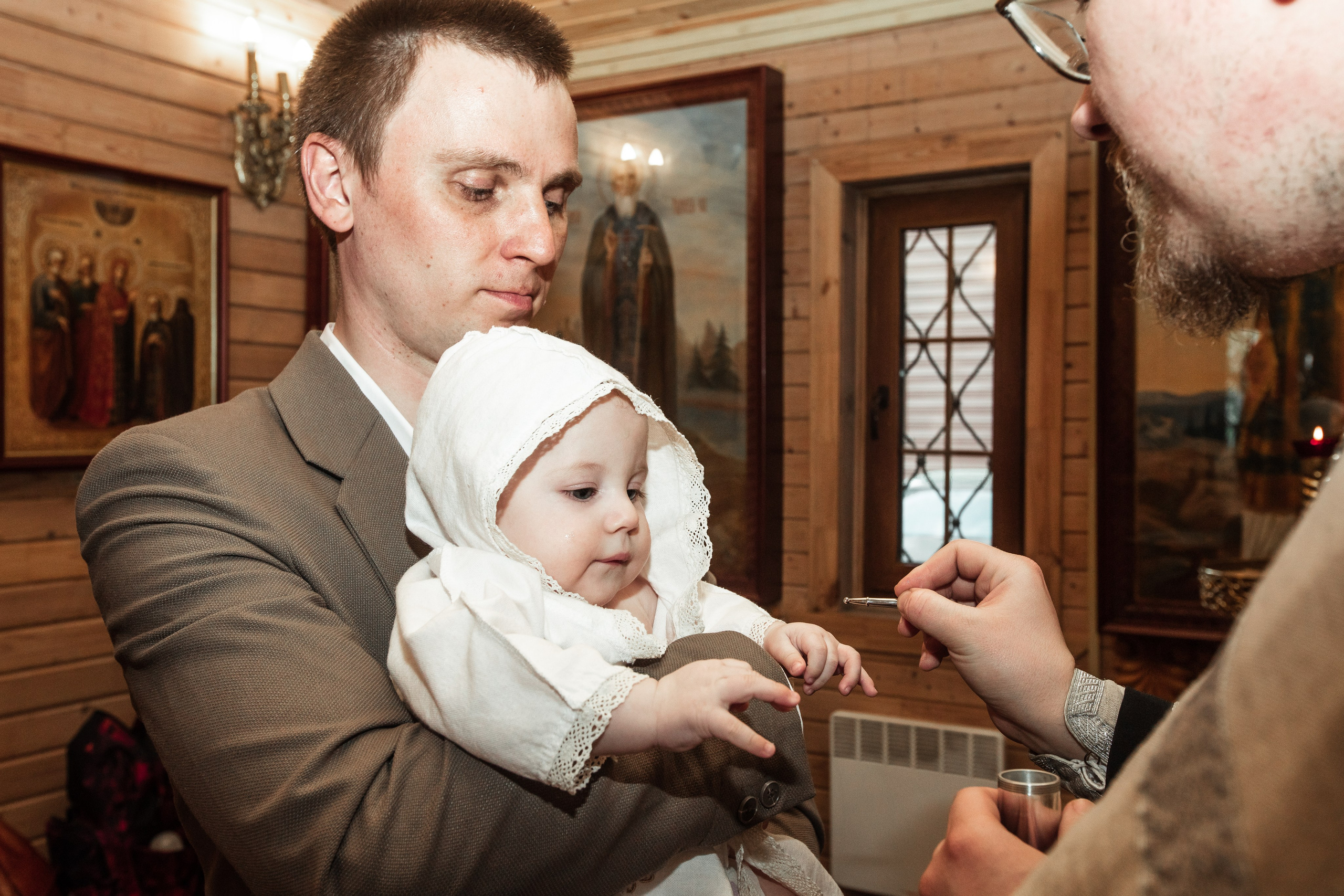Крещение Иоанна. Фотосессии в Москве - фотограф Неонилла Ленко