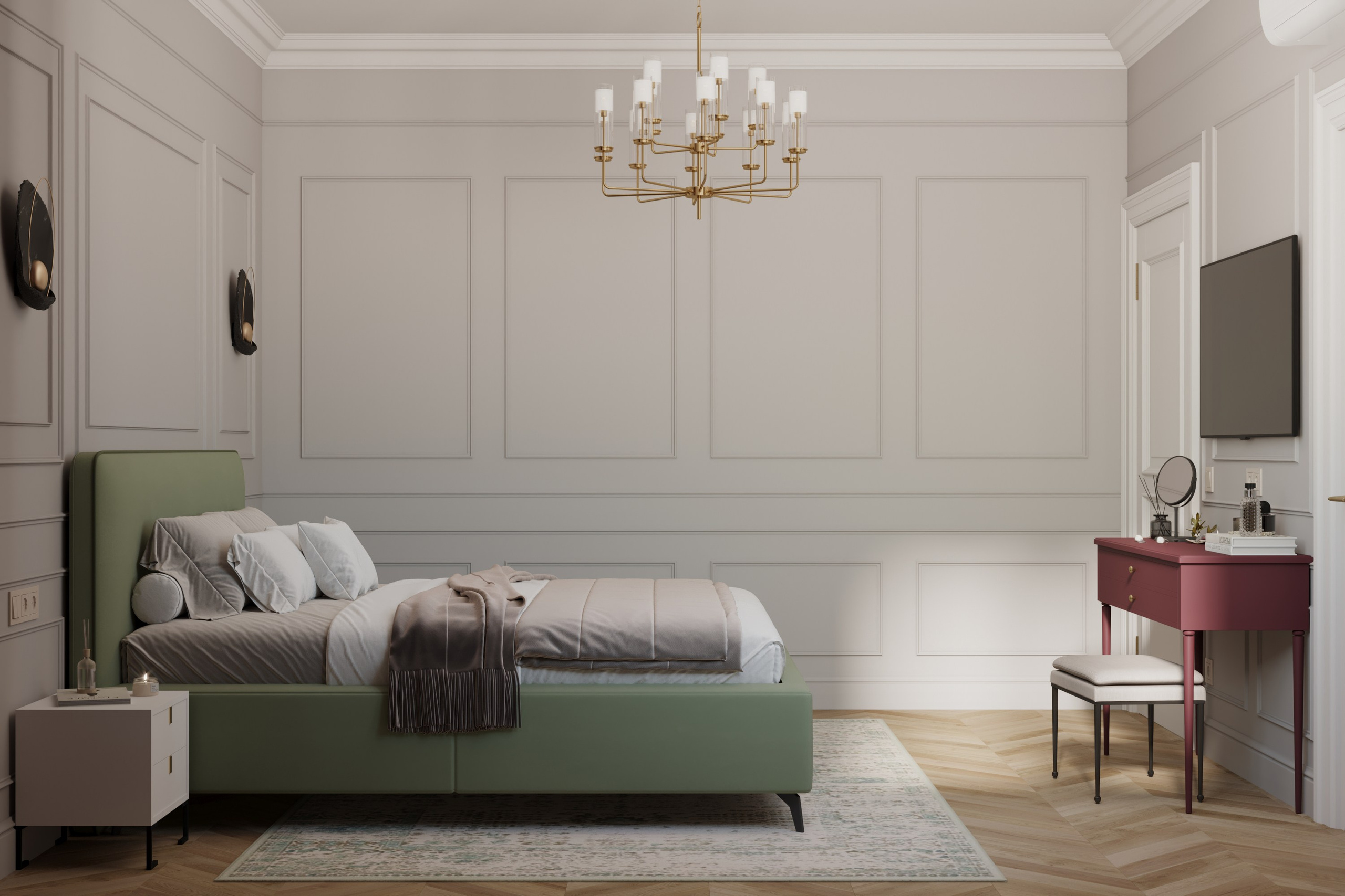 Дом 320 м² для большой семьи в Парижском стиле🤍