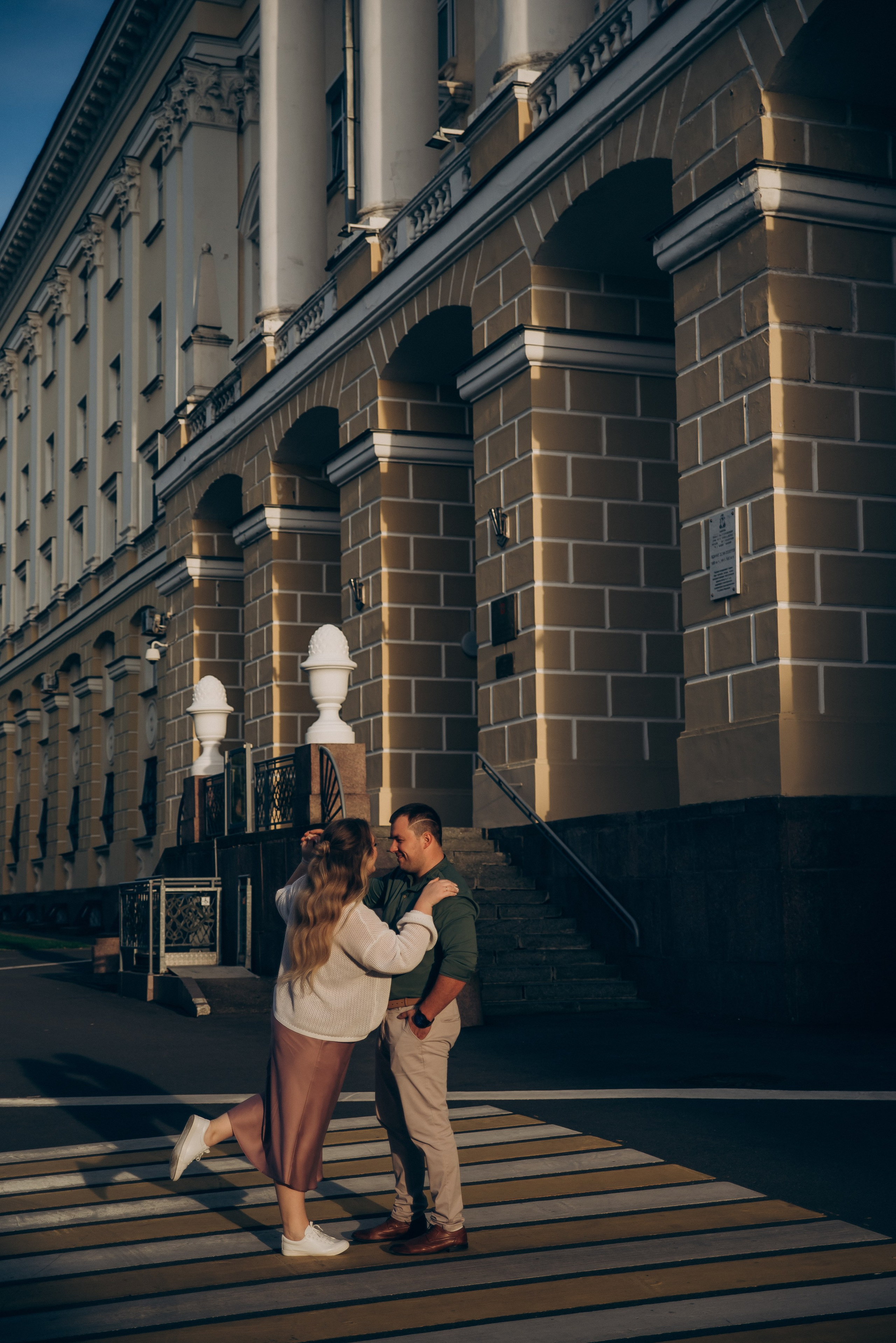 Костя и Ксюша. Свадебный и семейный фотограф в городе Смоленске