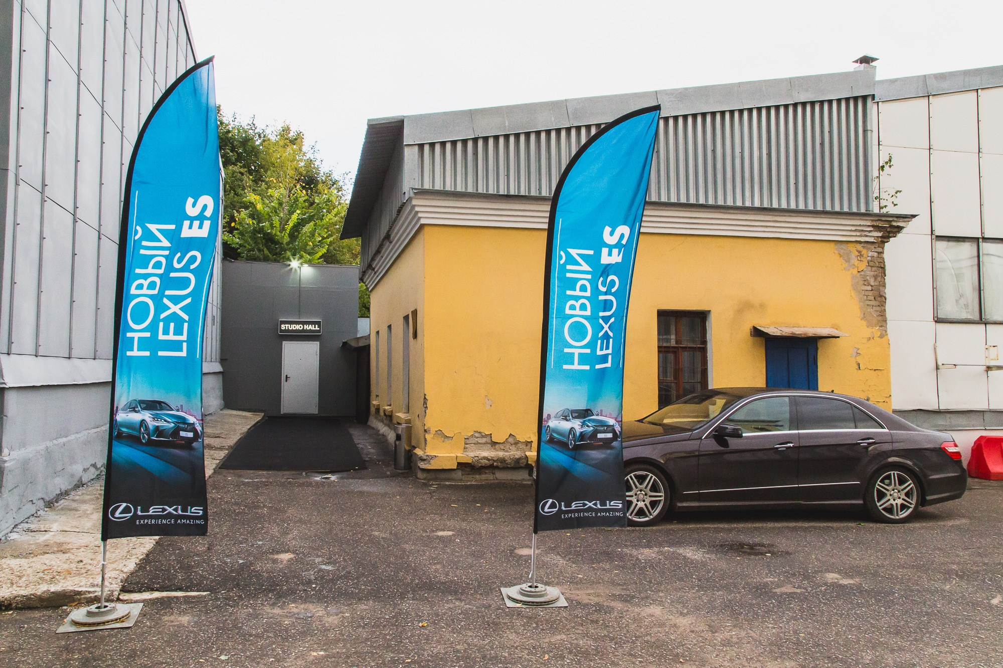 Презентация Lexus ES. Видеооператор/Фотограф Николай Завьялов