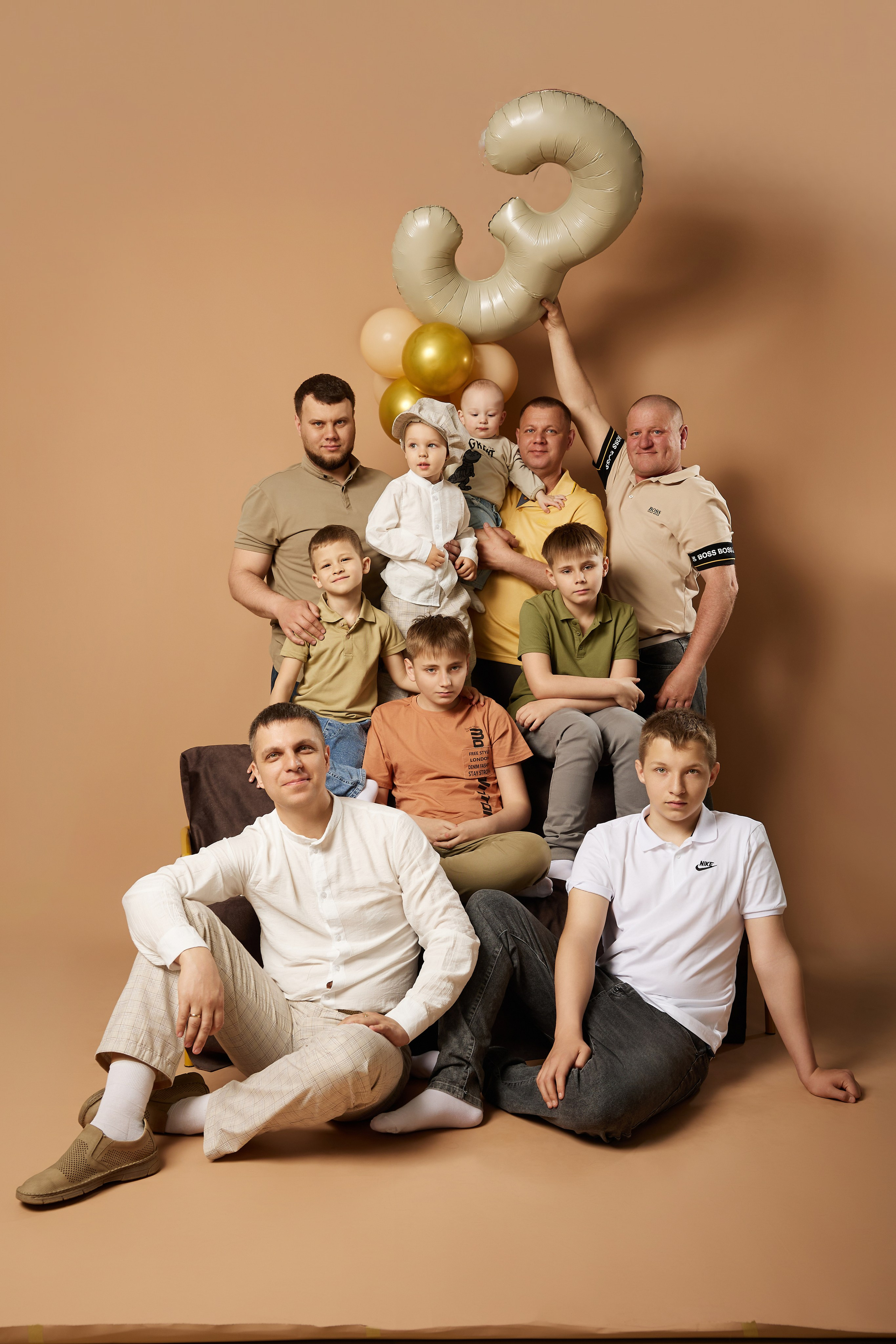 Именины в фотостудии