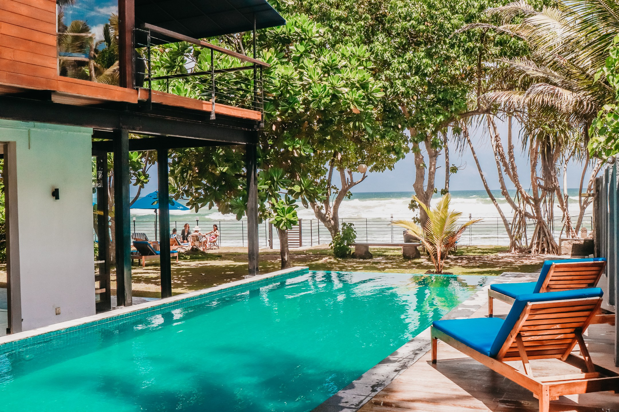 Отель пляж Кабалана. Фотограф на Шри-Ланке