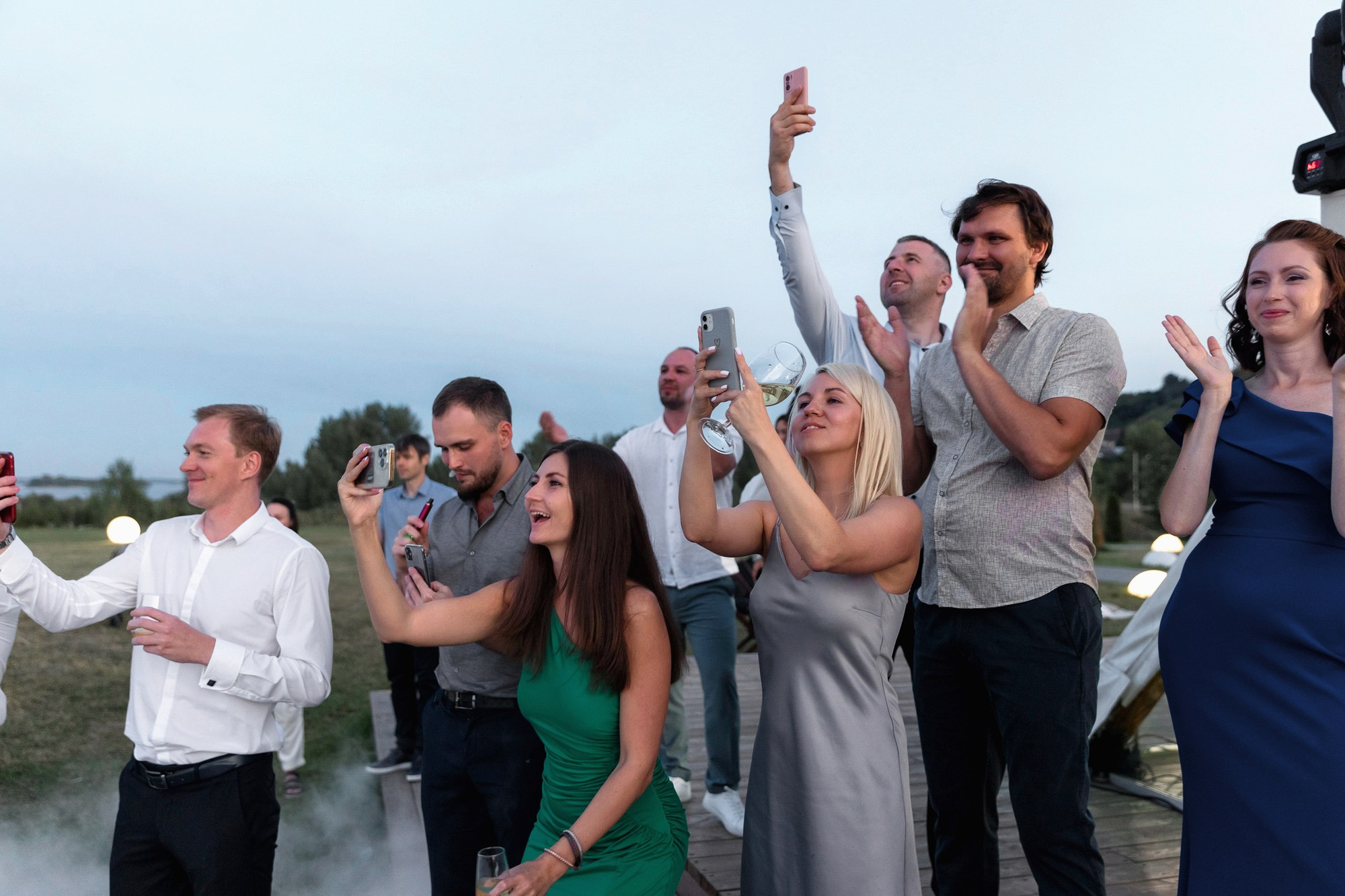 Свадьба на природе. Свадебный фотограф в Нижнем Новгороде и Москве Сергей Воробьев