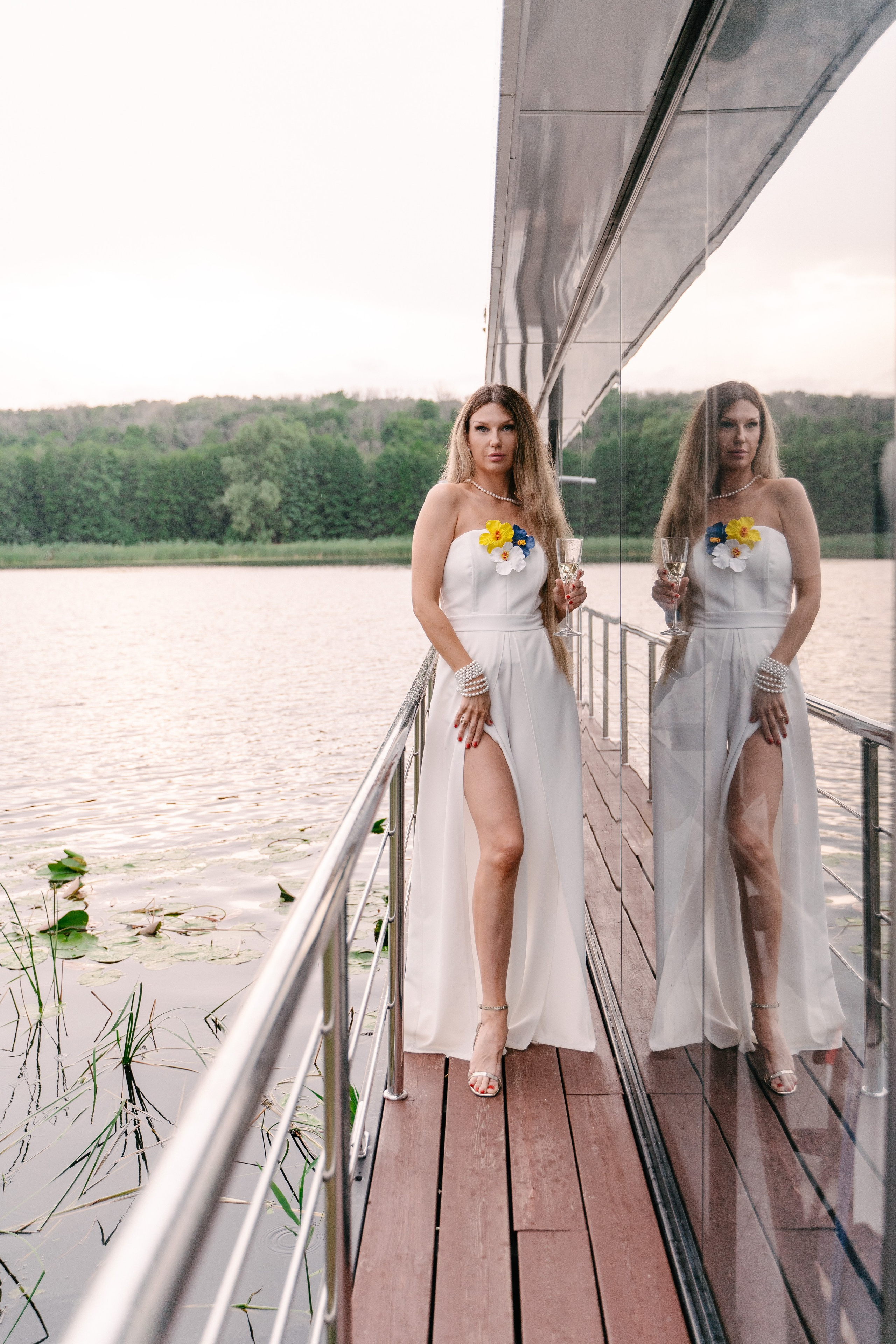 Гавайская вечеринка. Свадебный фотограф Яна Косякина