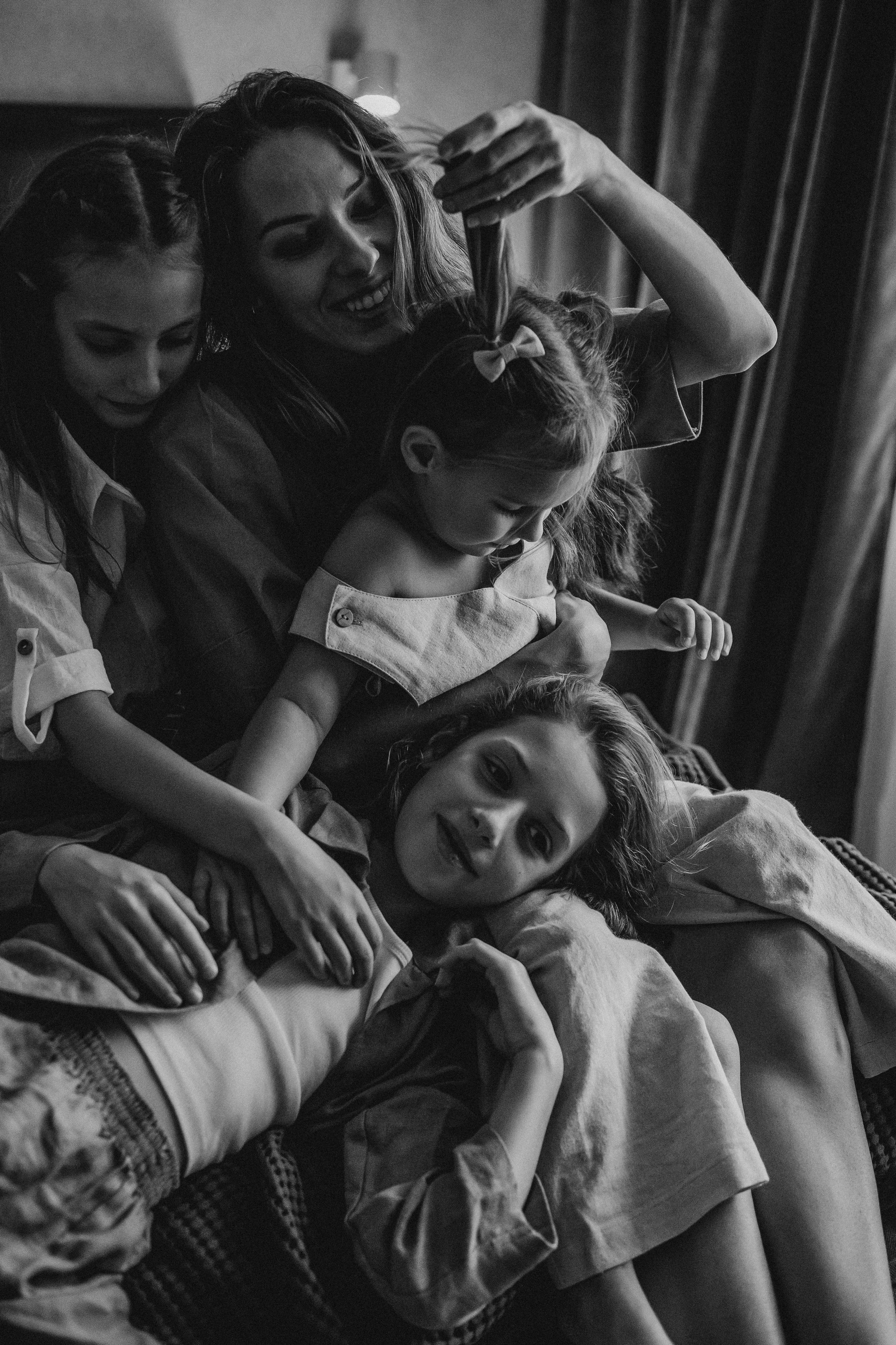 Тепло декабря. Семейный фотограф в Брянске Зурилина Екатерина