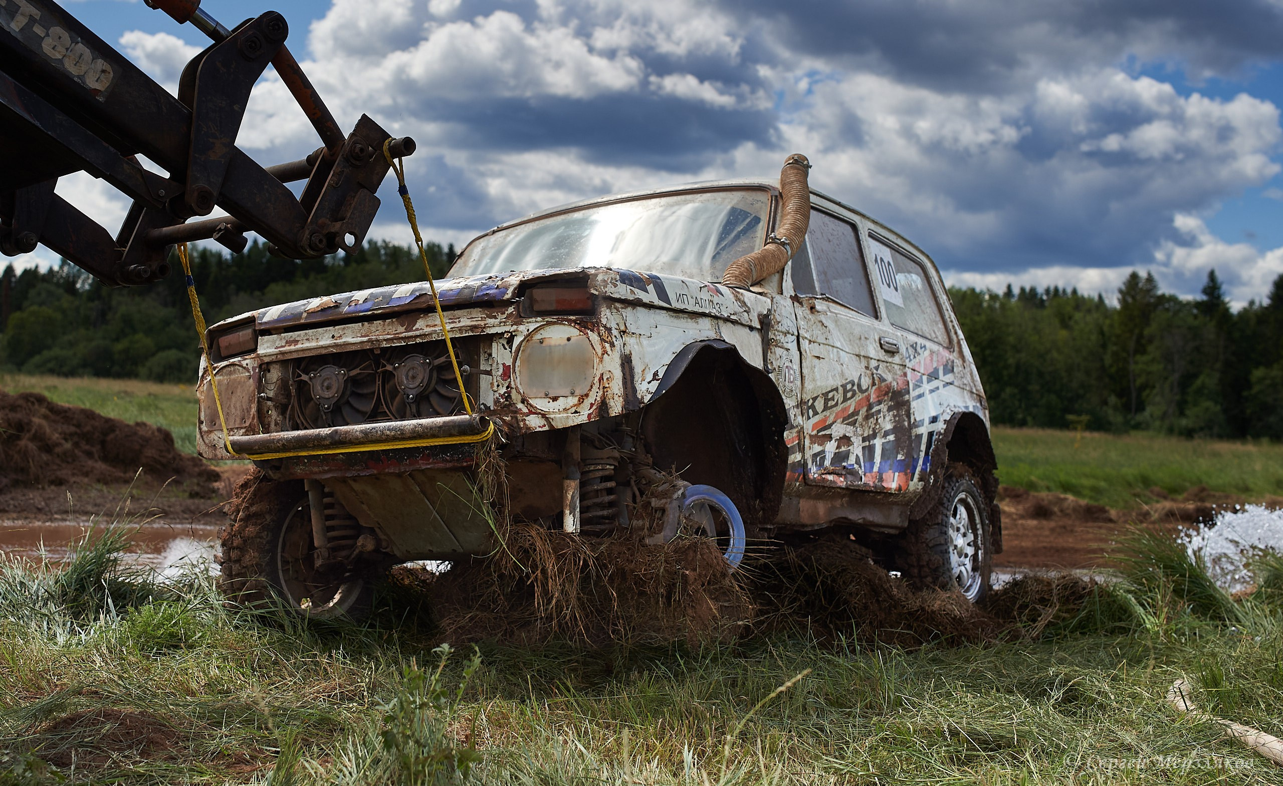 Шарканский Ухаб 2024. Деревня Петуньки 27.07.2024. Спортивный репортажный фотограф в Ижевске Сергей Мерзляков