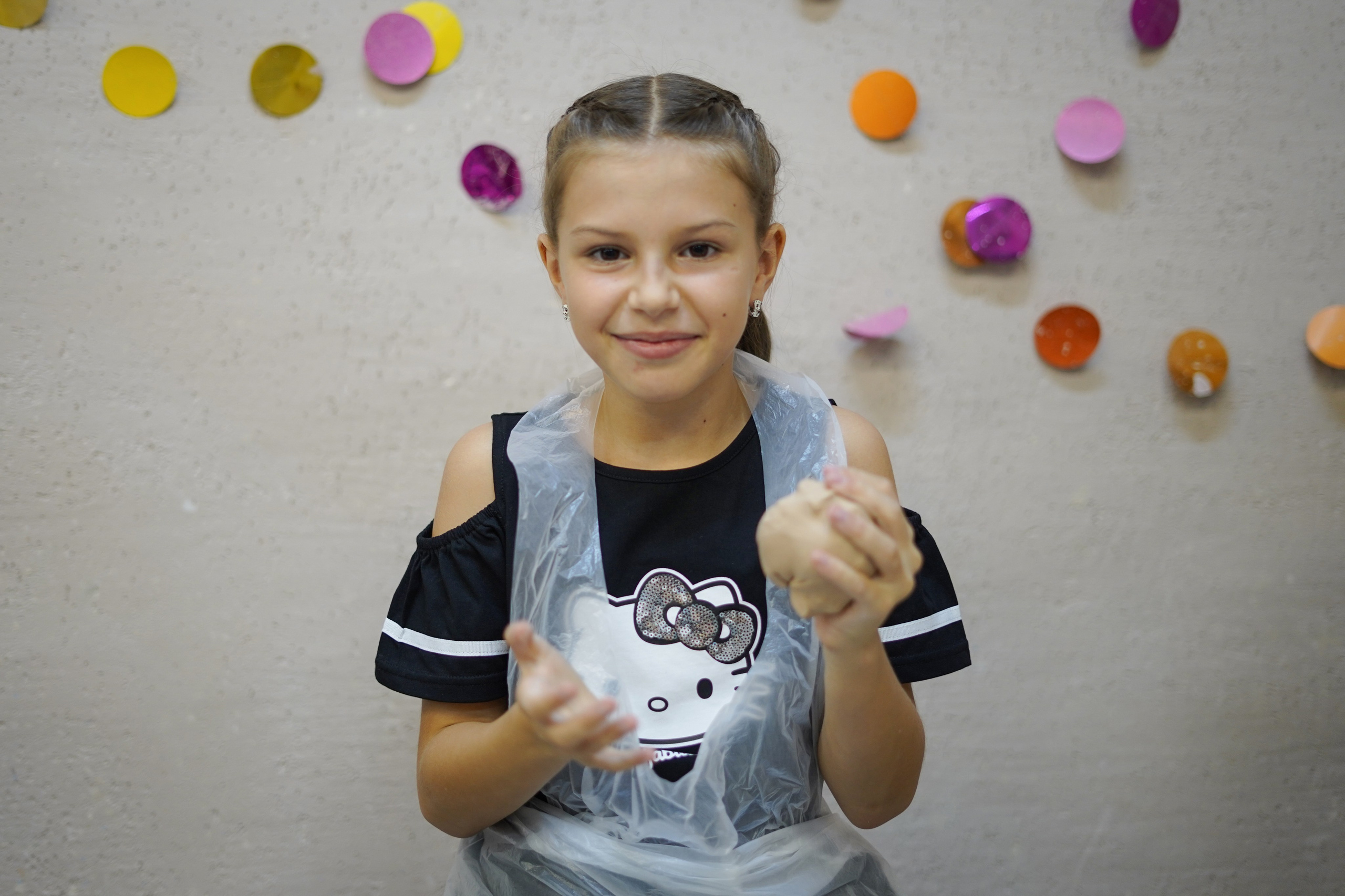 Сьемка в гончарной мастерской. Главная