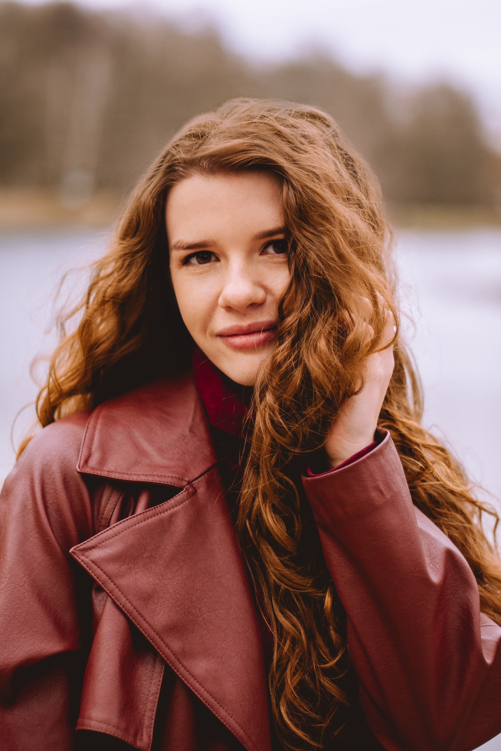 Аня. Фотограф индивидуальная портретная съёмка Москва