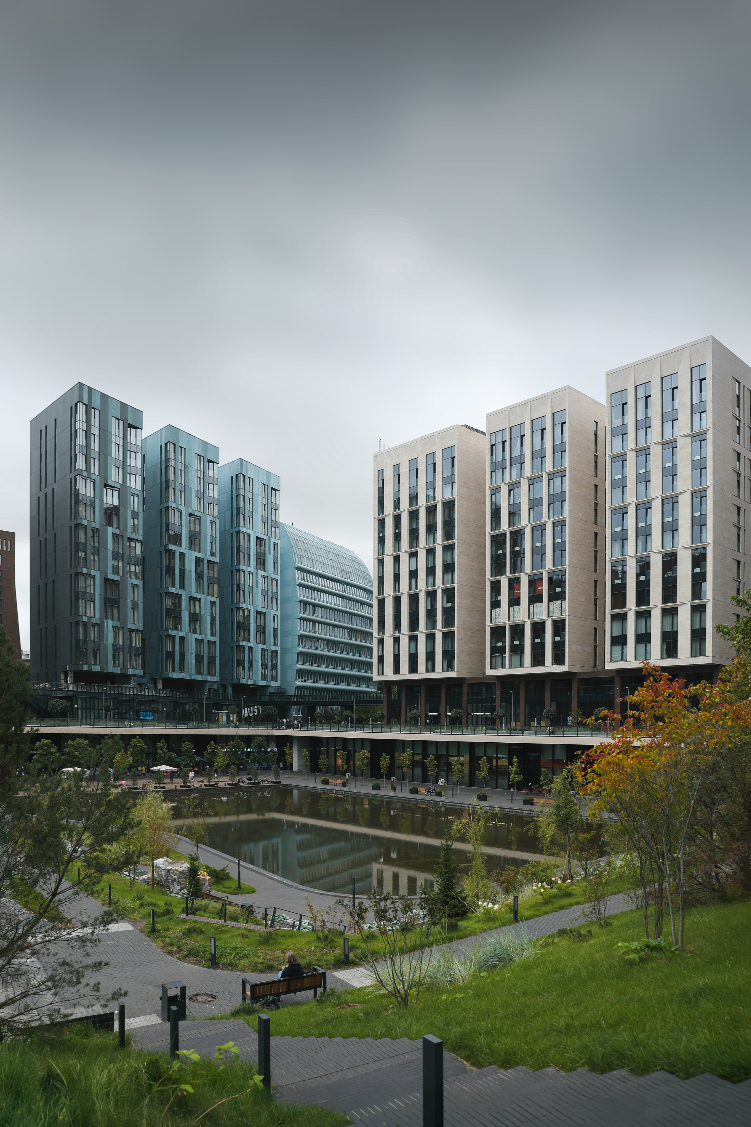 Прогулка с архитектором. Фотограф Иван Белов