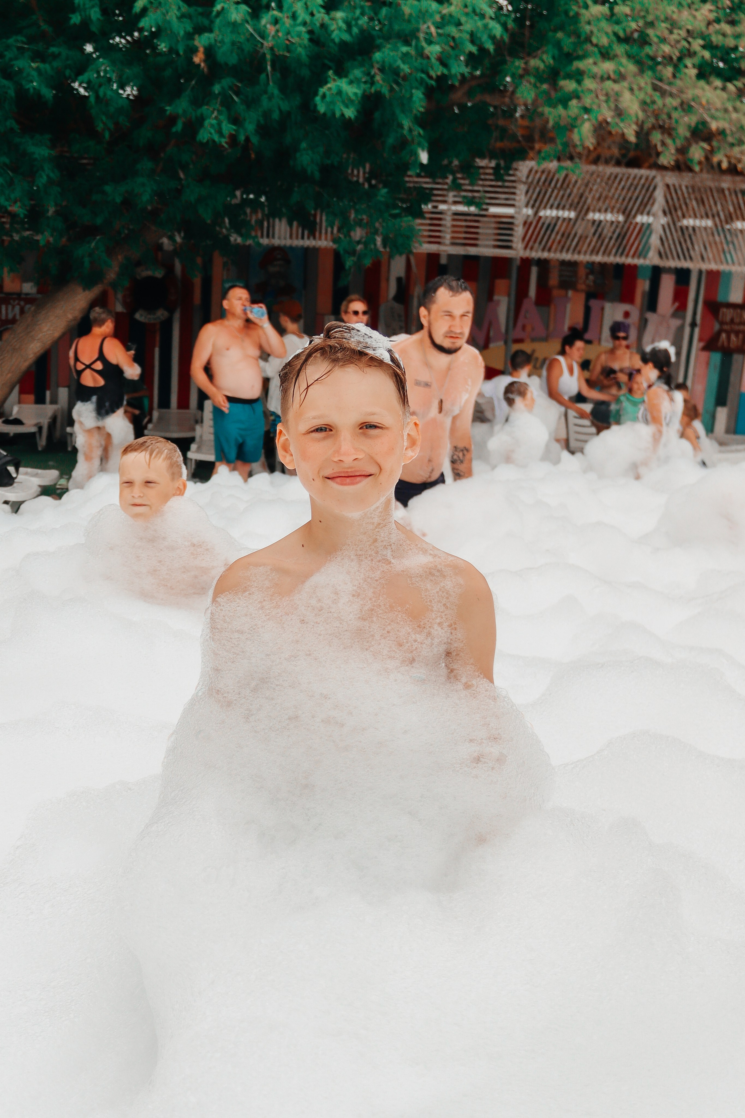 01.07.2026/ПЕННАЯ ВЕЧЕРИНКА НА МАЛИБУ. Семейный и детский фотограф в Славгороде Анастасия Винс
