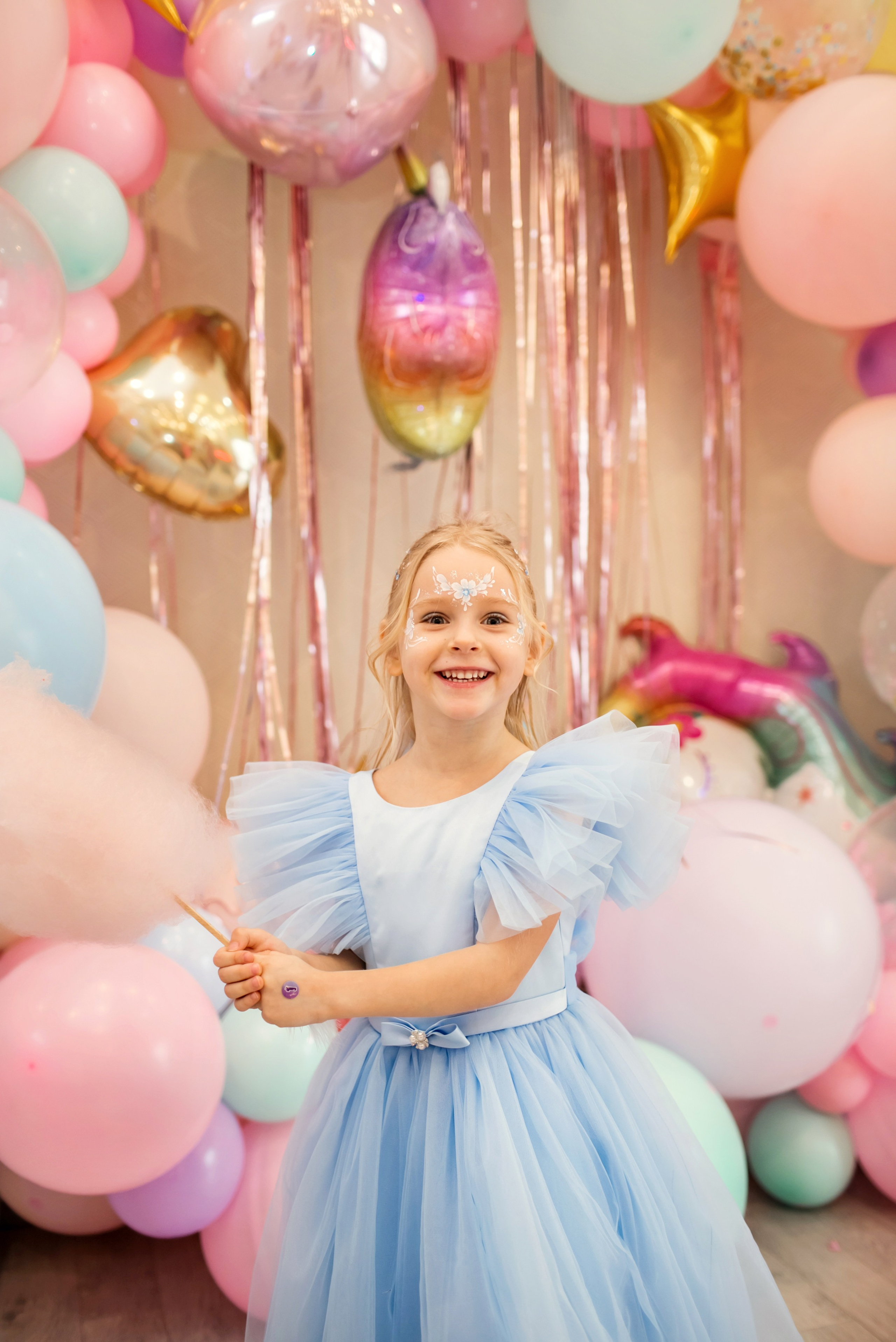 Алисе 5 лет. Детский и семейный фотограф в Москве Анна Ипатьева