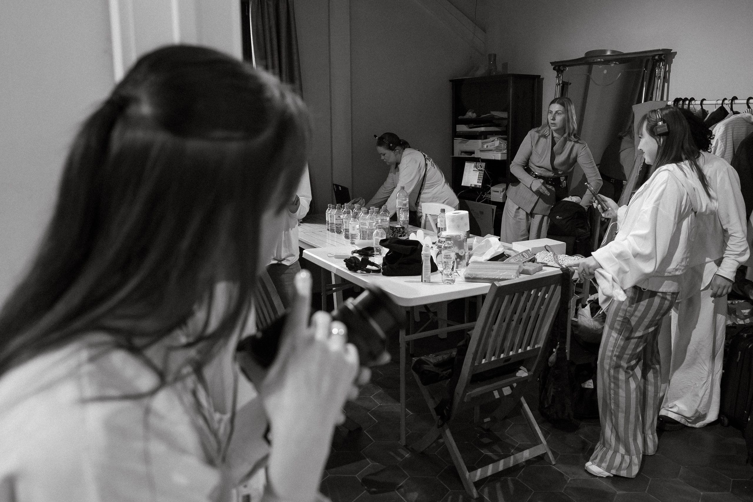Backstage Свадебного Агенства «Можно все». Свадебный фотограф Колесников Антон