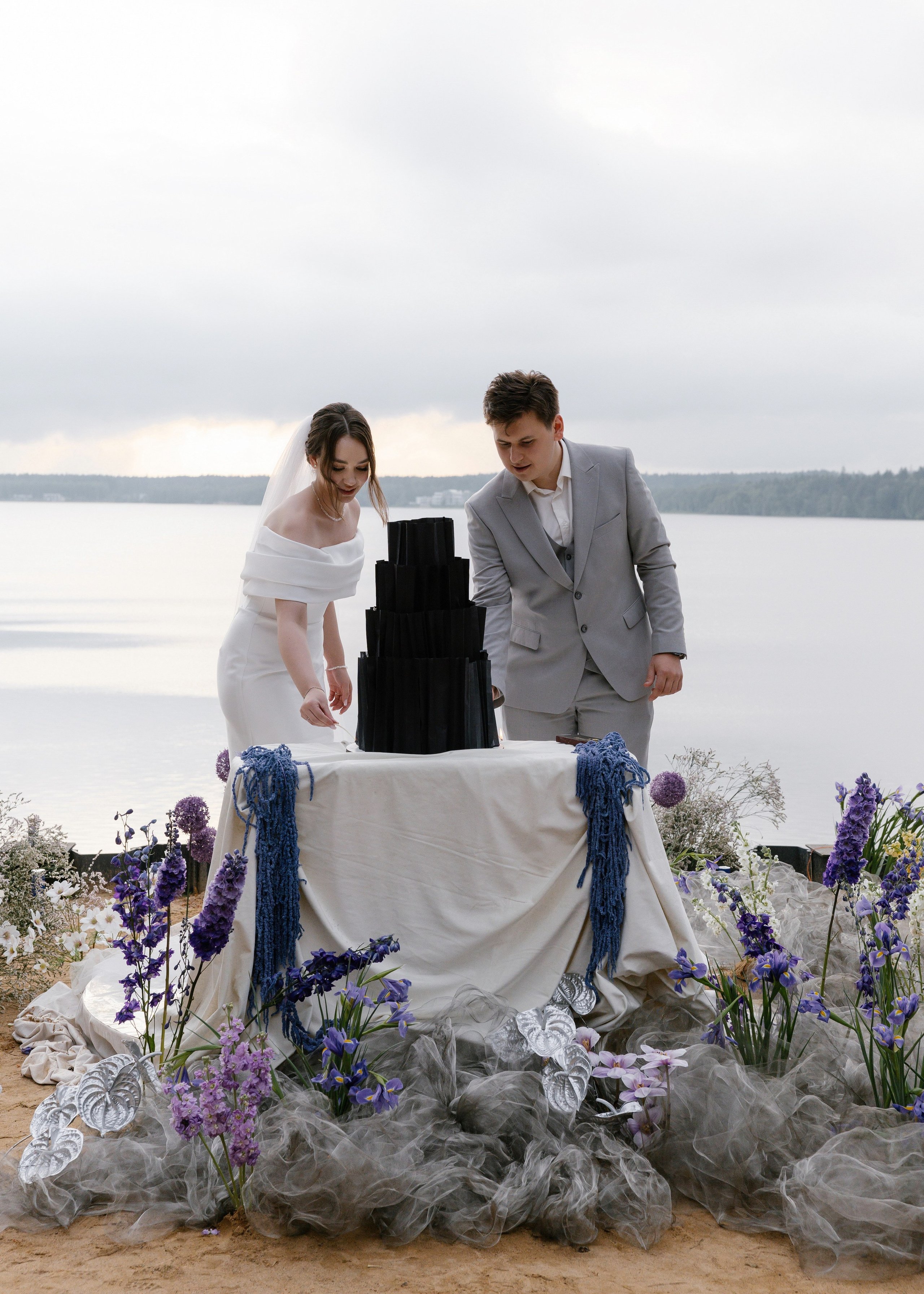 Антон и Алена. Свадебный фотограф в Калининграде Ольга Пасечник