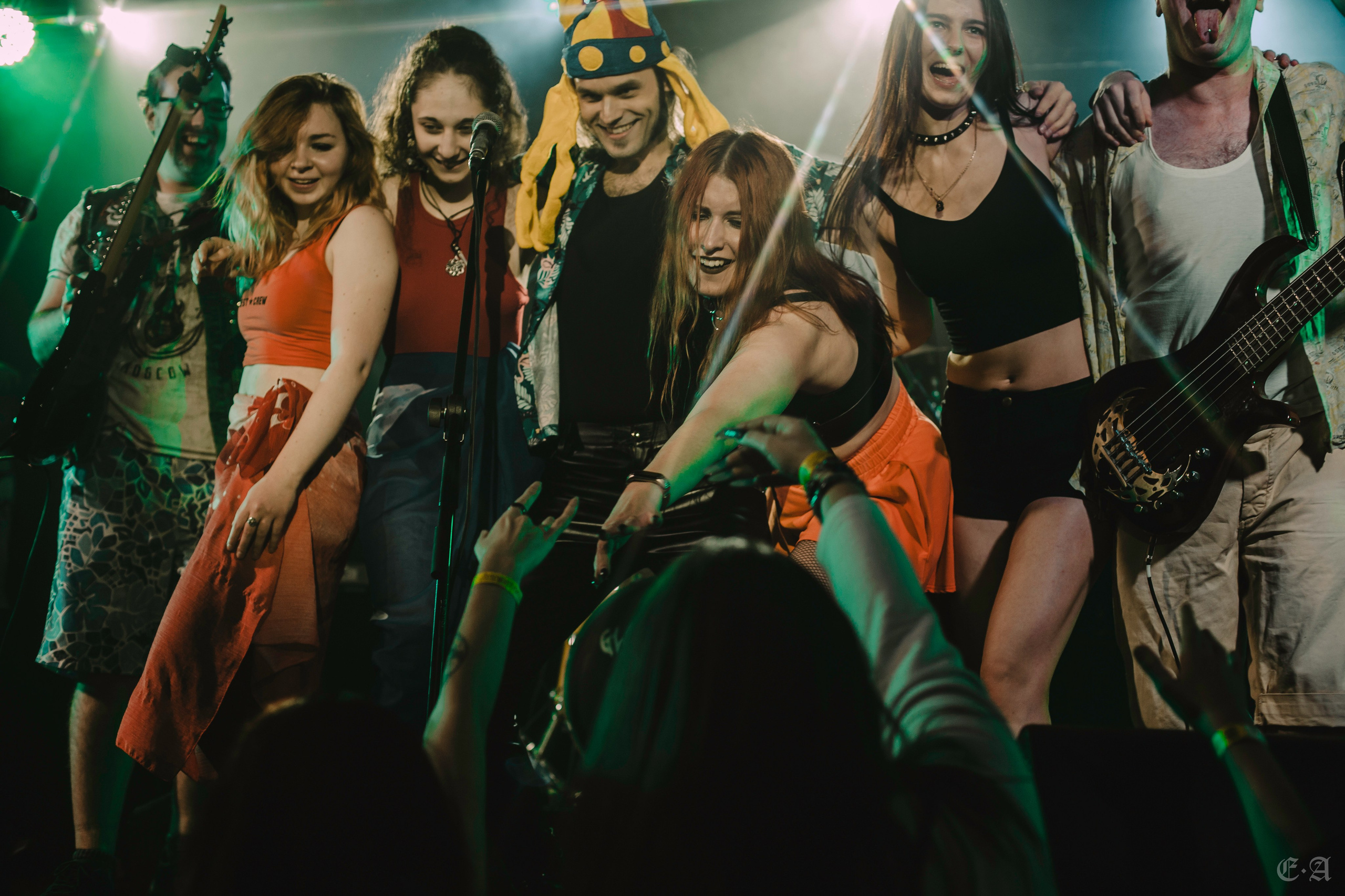 Концертное портфолио. Фотограф Ellairen