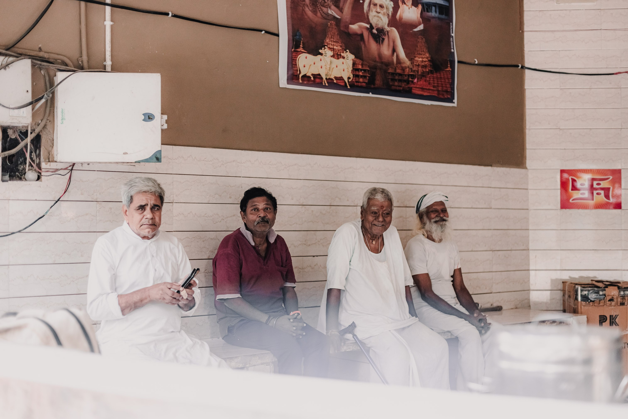 Devraha Baba Ji Ashram in Vrindavan. Мариам Багдасарян