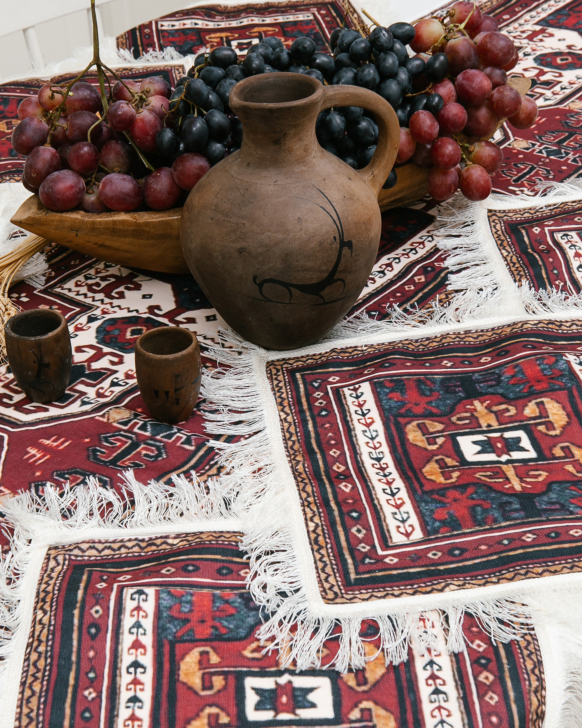 Дорожки на стол. Контент фотограф, съемка для маркетплейсов, фуд съемка и репортажи в Новосибирске Ралия Галеева