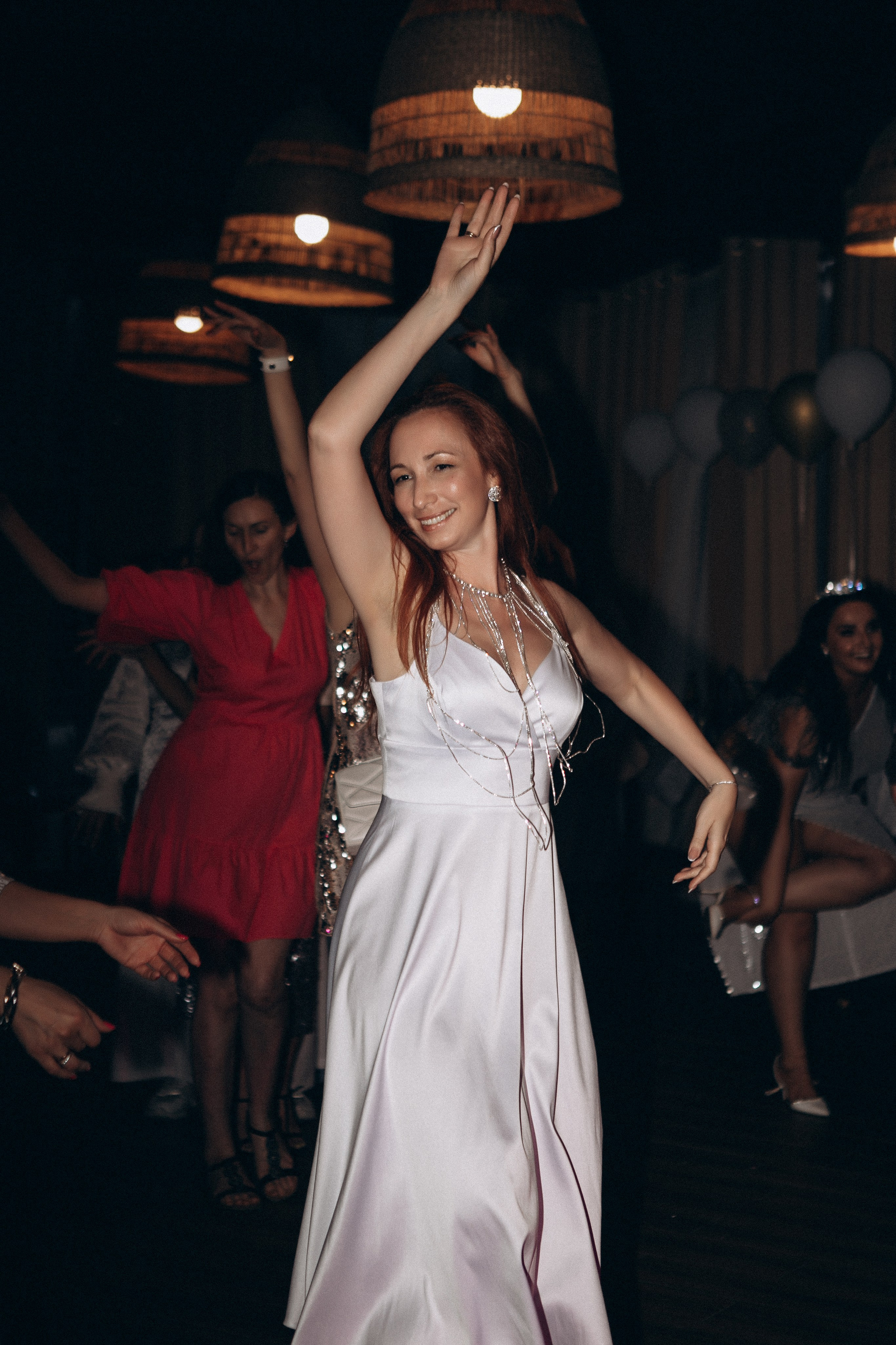 Репортаж с вечеринки в яхт клубе. Главная