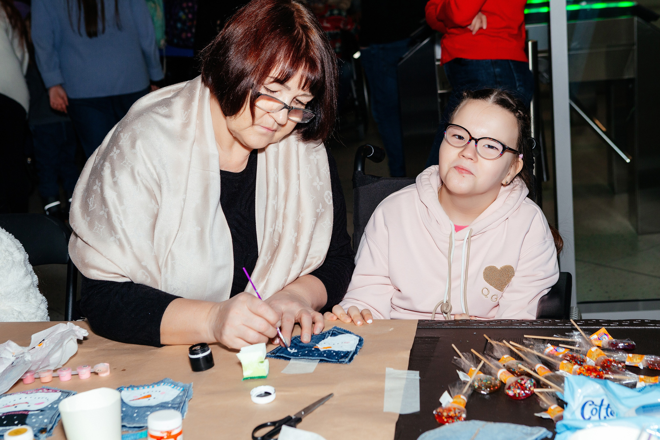 Благотворительный НГ. Фонд Завтра. Контент фотограф, съемка для маркетплейсов, фуд съемка и репортажи в Новосибирске Ралия Галеева