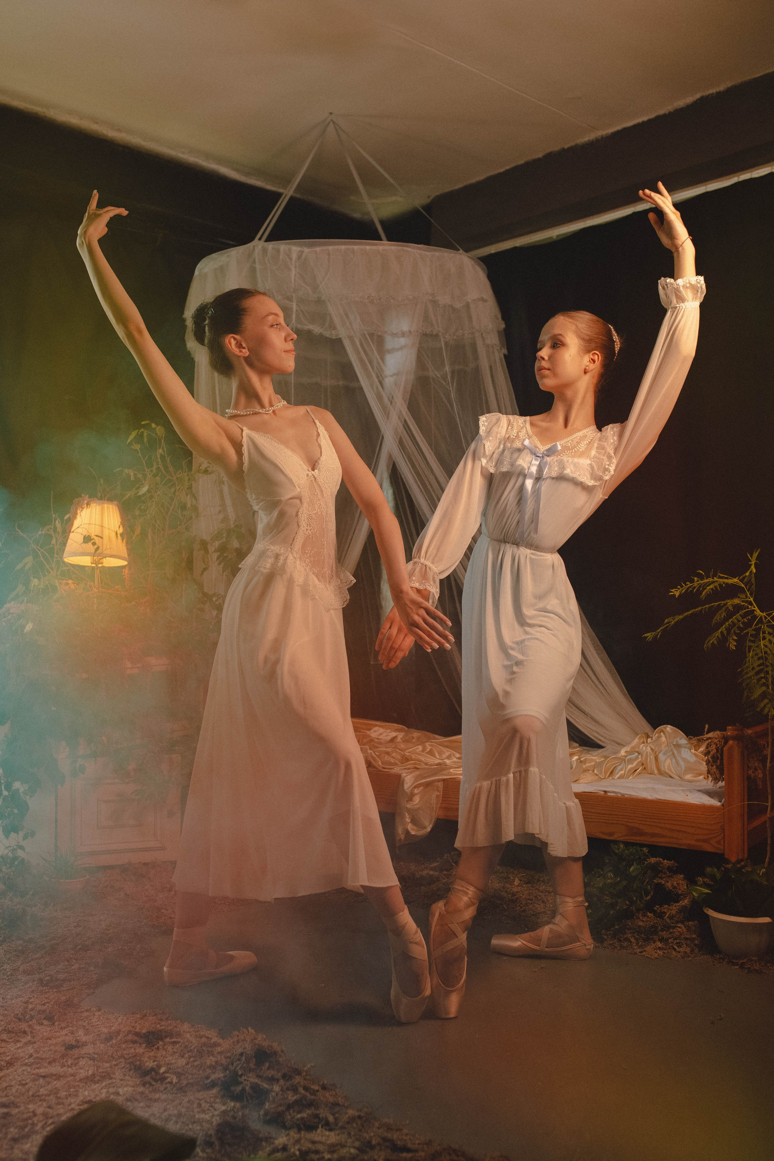 Балерины. Портретный фотограф в Екатеринбурге Дарья Жужгова